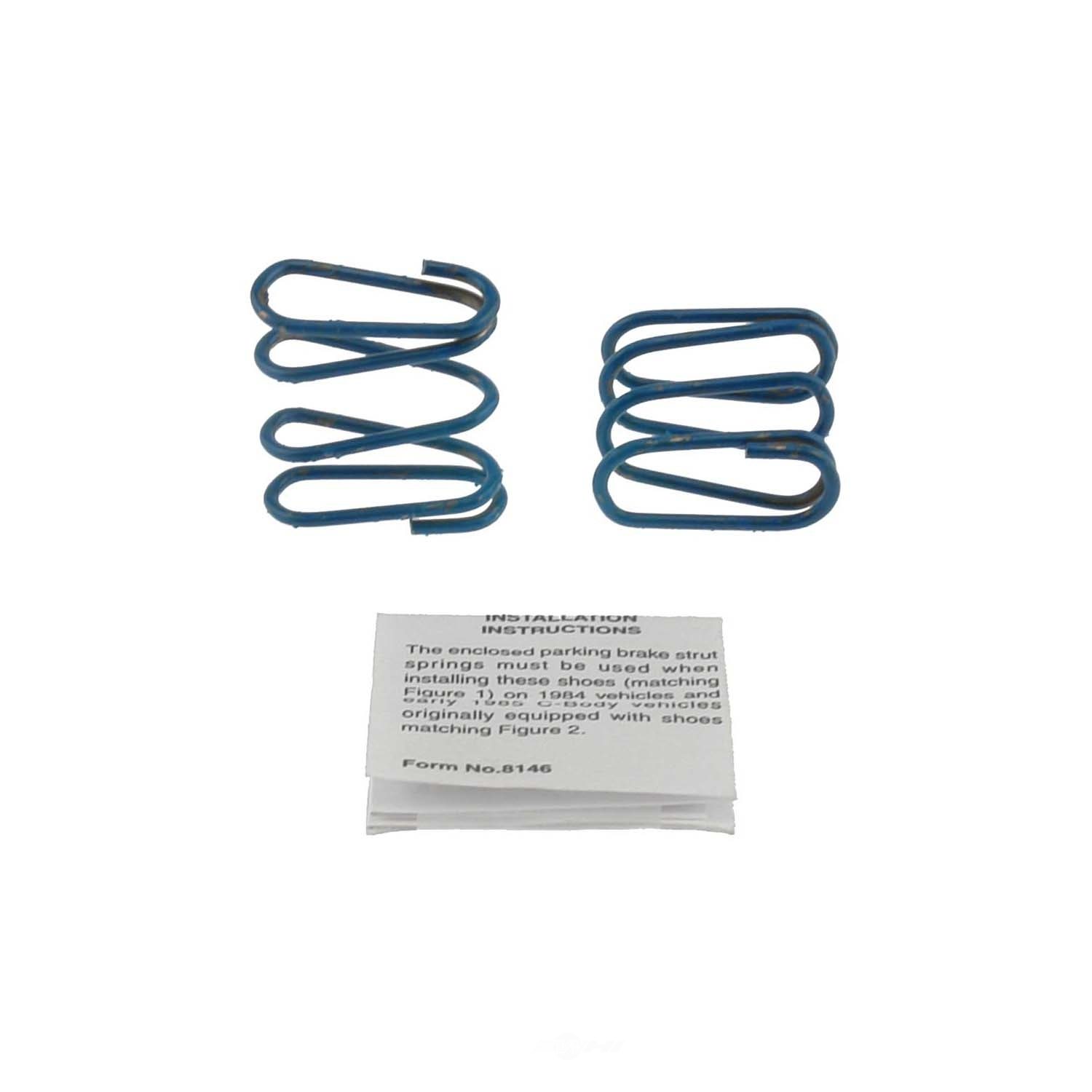 CARLSON QUALITY BRAKE PARTS - Parking Brake Strut Spring - CRL - h1353-2