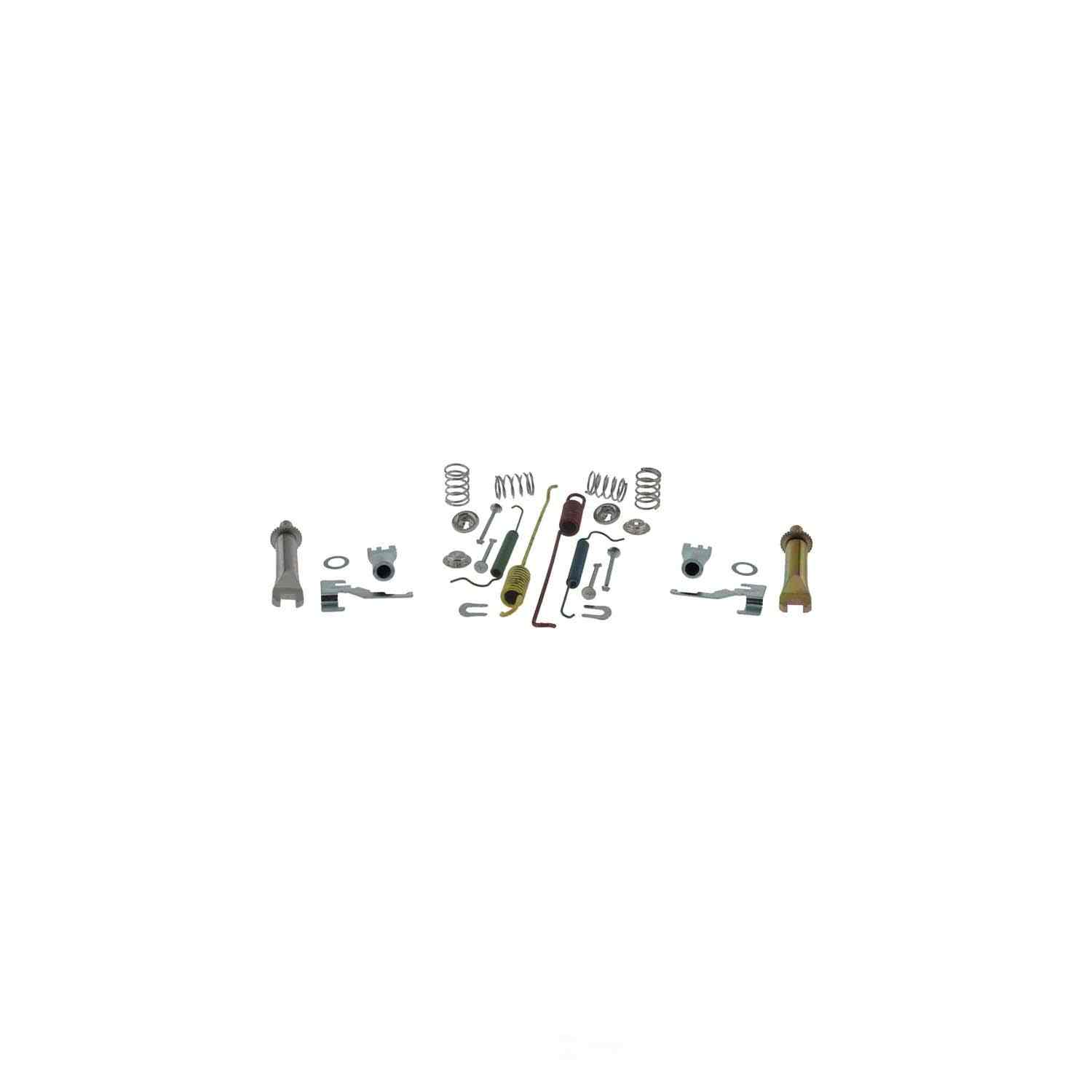 CARLSON QUALITY BRAKE PARTS - Pro Drum Brake Hardware Kit (Rear) - CRL H2325