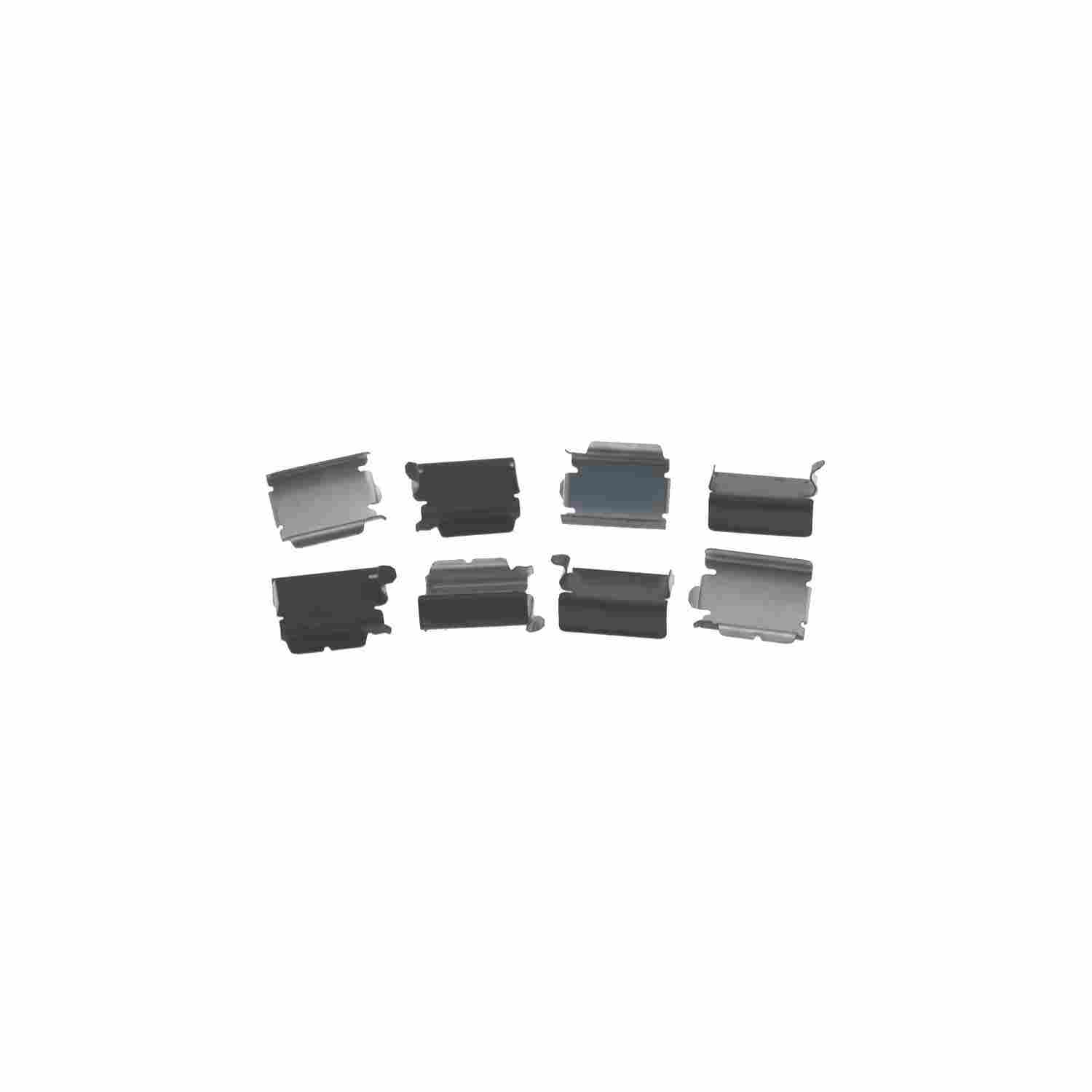 CARLSON QUALITY BRAKE PARTS - Disc Brake Pad Installation Kit (Front) - CRL P856