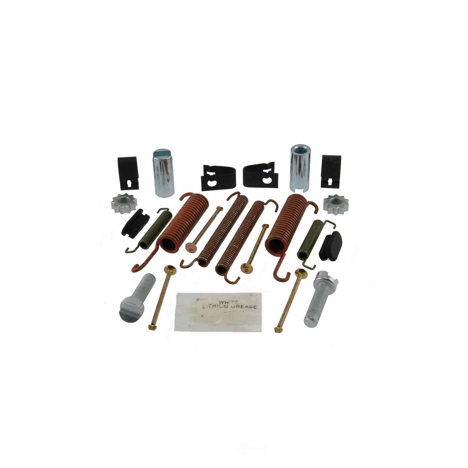 CARLSON QUALITY BRAKE PARTS - Parking Brake Hardware Kit (Rear) - CRL H7337