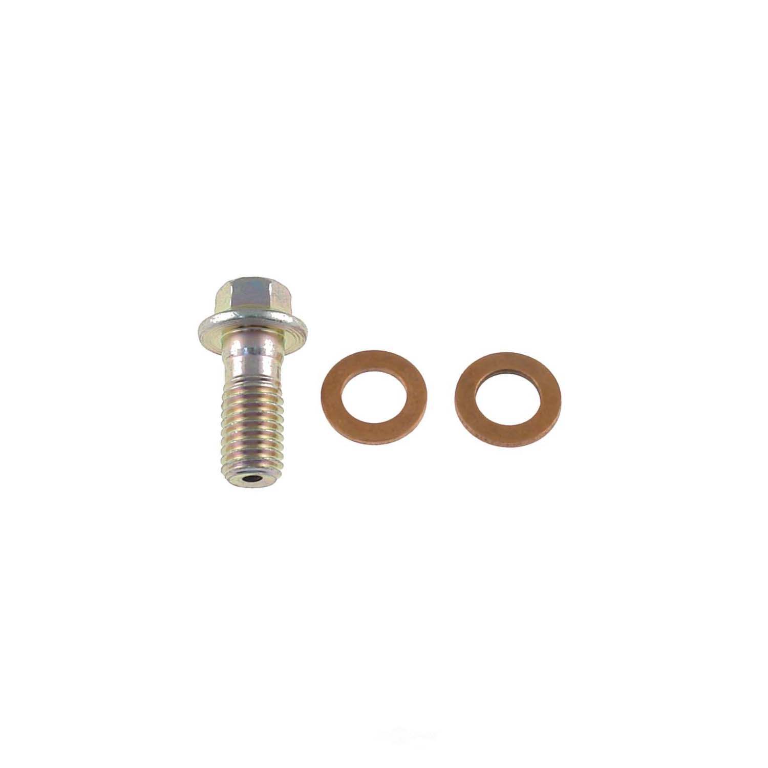 CARLSON QUALITY BRAKE PARTS - Brake Hydraulic Banjo Bolt (Front) - CRL H9458-2