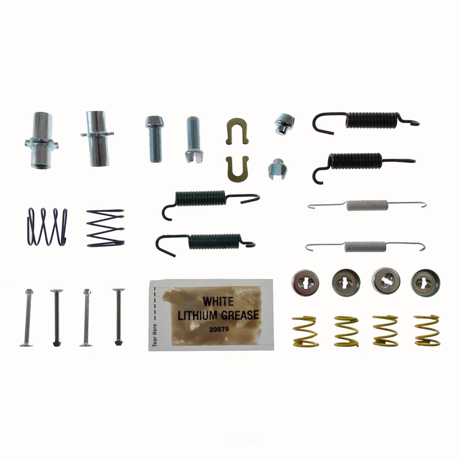 CARLSON QUALITY BRAKE PARTS - Parking Brake Hardware Kit - CRL 17488