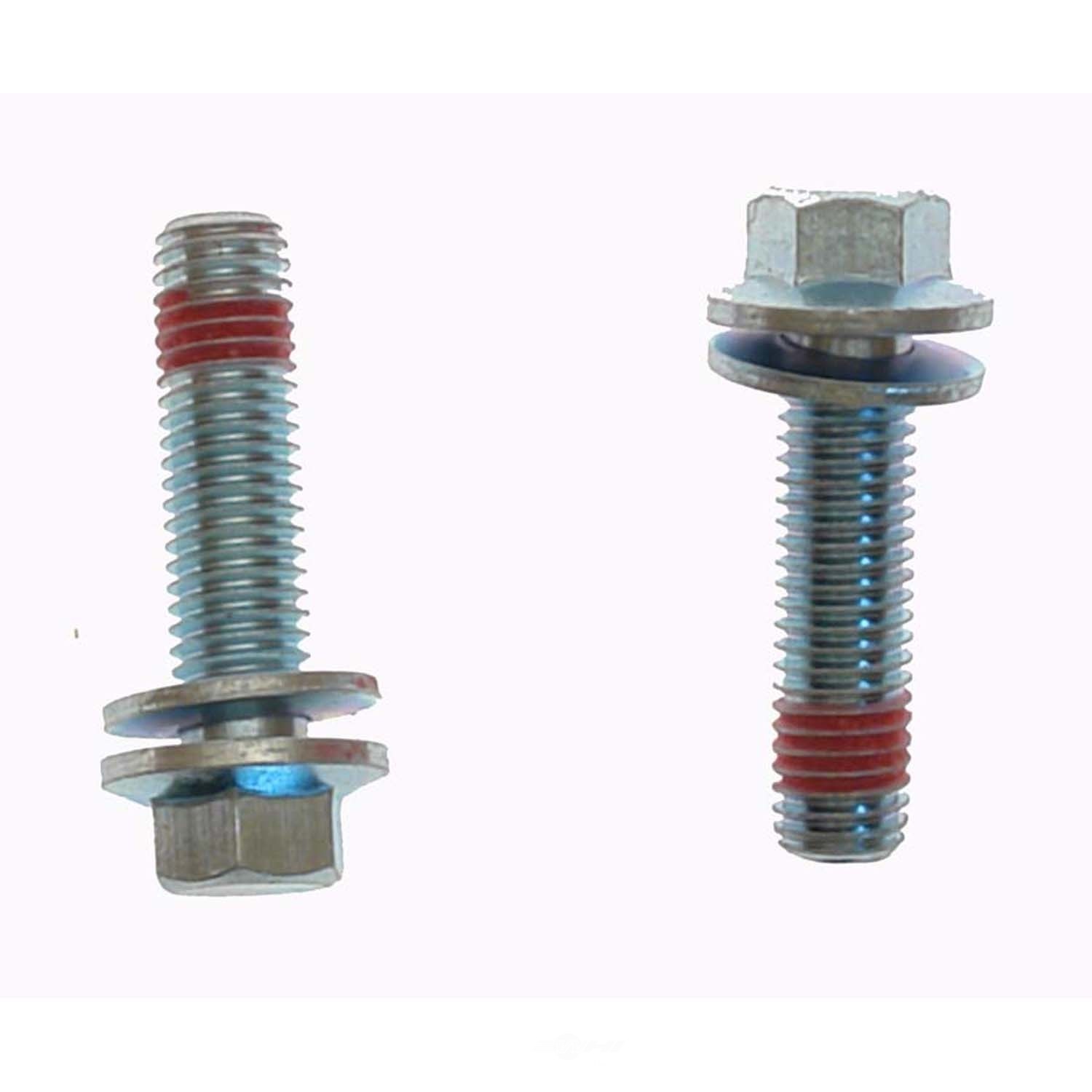 CARLSON QUALITY BRAKE PARTS - Disc Brake Caliper Bracket Mounting Bolt - CRL - h829