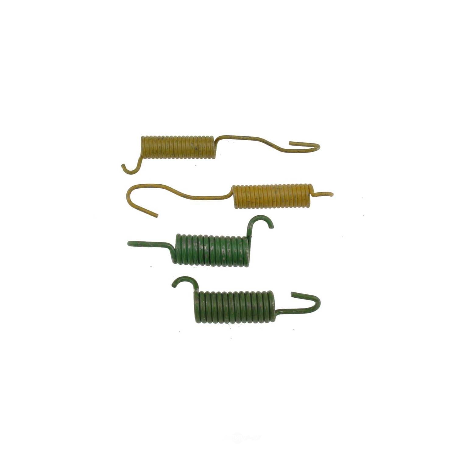CARLSON QUALITY BRAKE PARTS - Drum Brake Shoe Return Spring Kit - CRL - h357