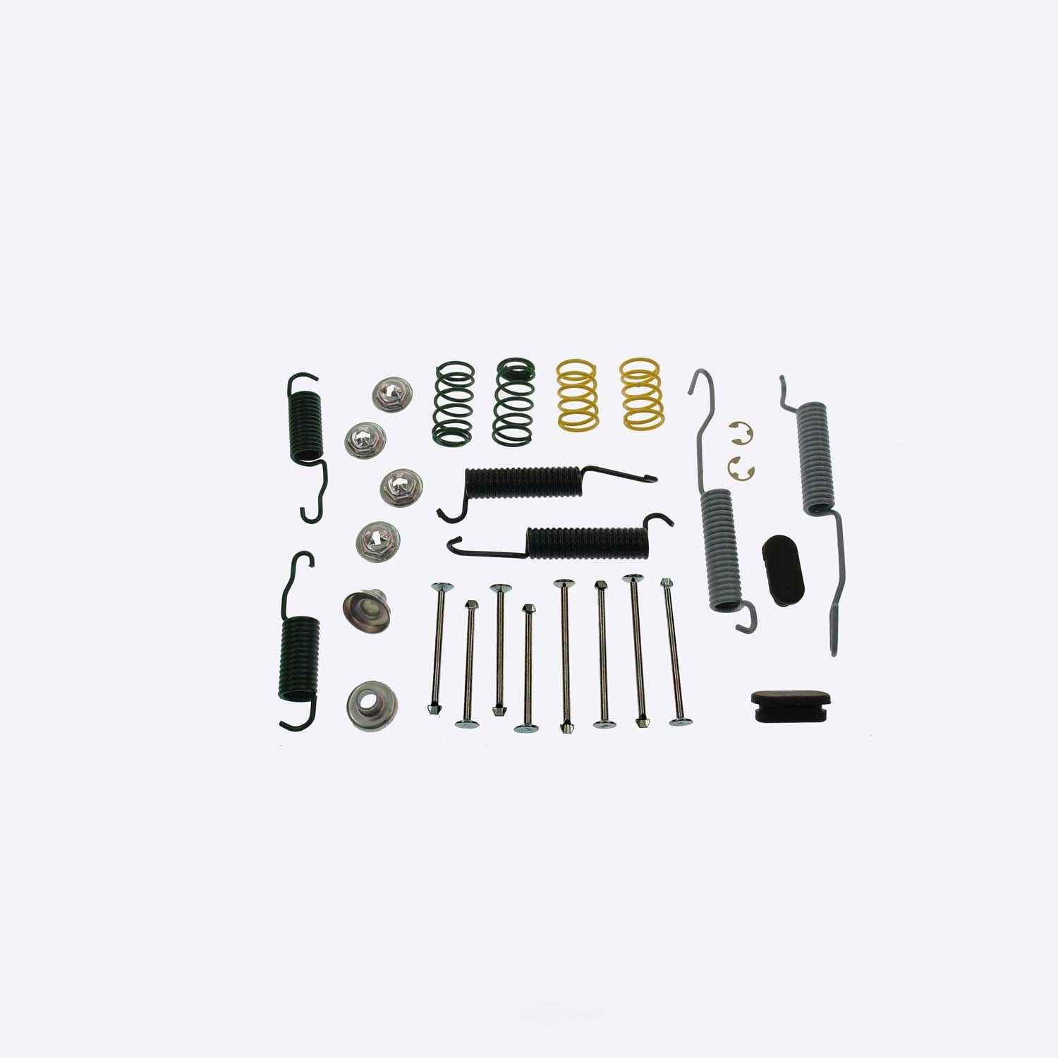 CARLSON QUALITY BRAKE PARTS - All In One Drum Brake Hardware Kit (Front) - CRL H7017