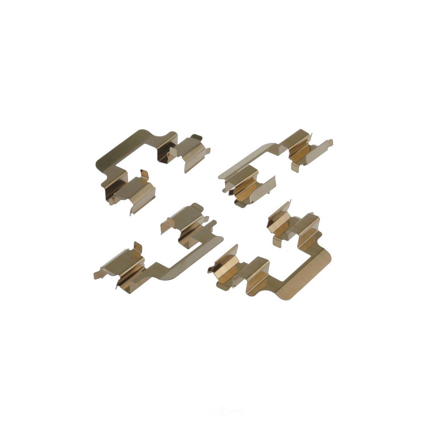 CARLSON QUALITY BRAKE PARTS - Disc Brake Hardware Kit - CRL - 13471