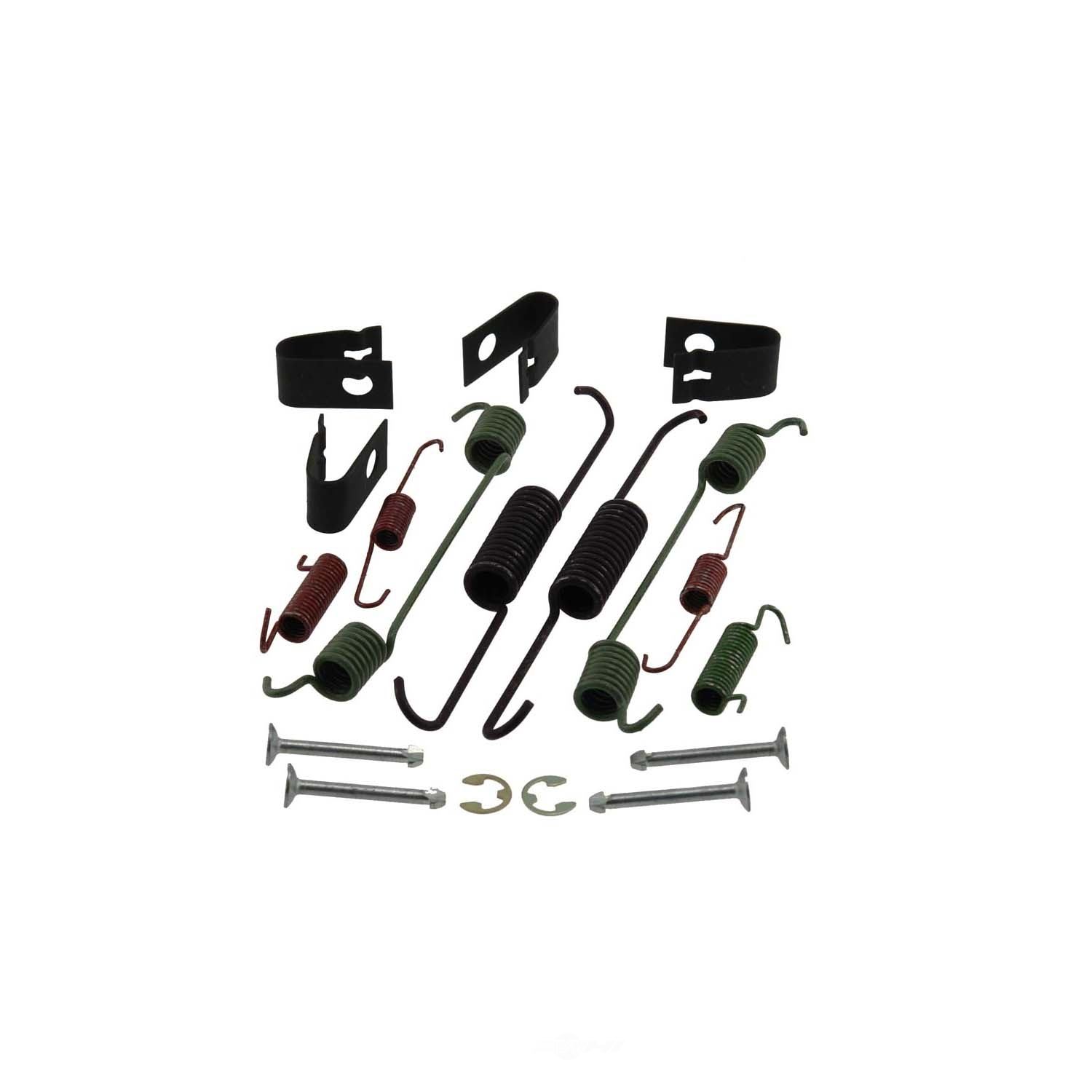 CARLSON QUALITY BRAKE PARTS - Drum Brake Hardware Kit (Rear) - CRL 17382