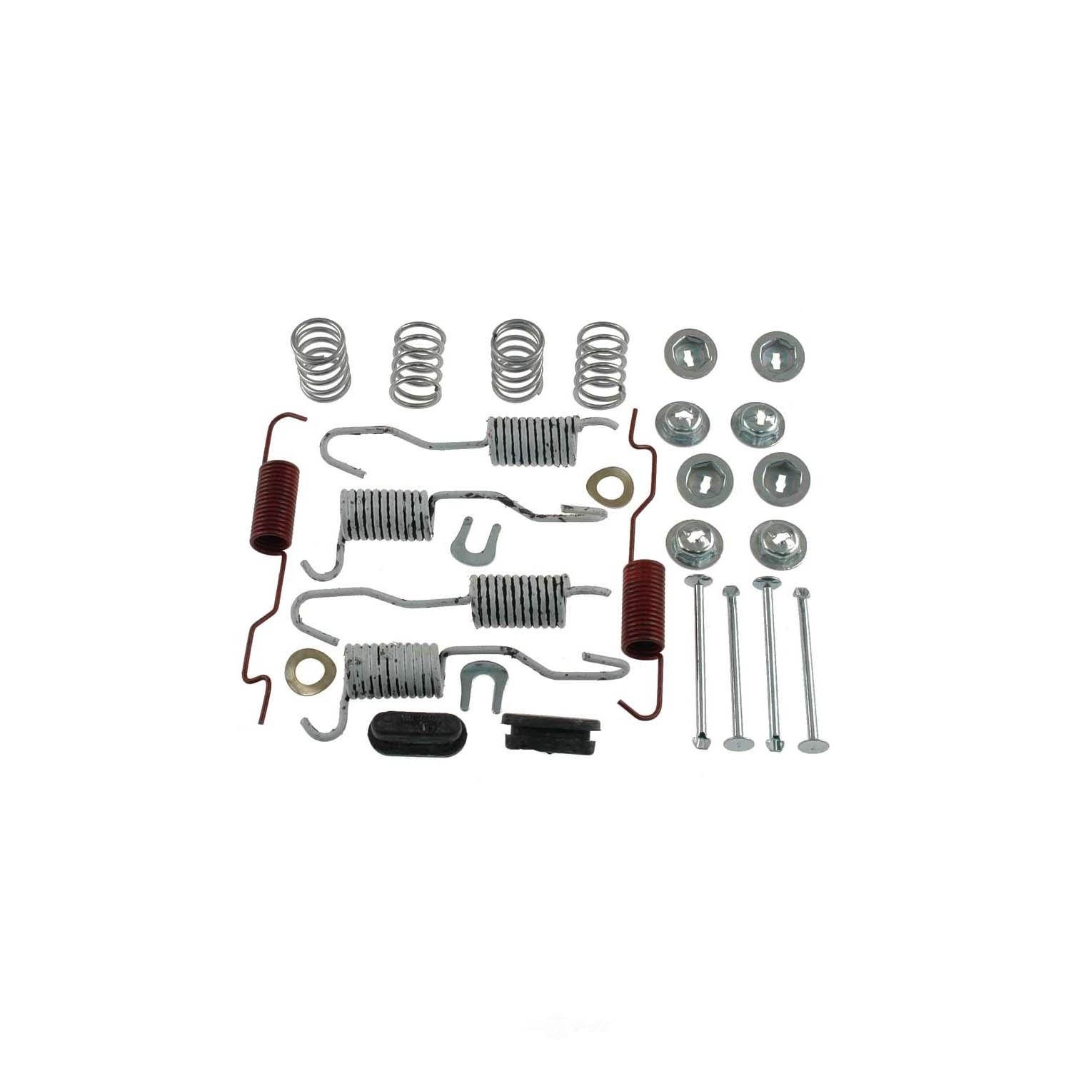 CARLSON QUALITY BRAKE PARTS - All In One Drum Brake Hardware Kit - CRL - h7130