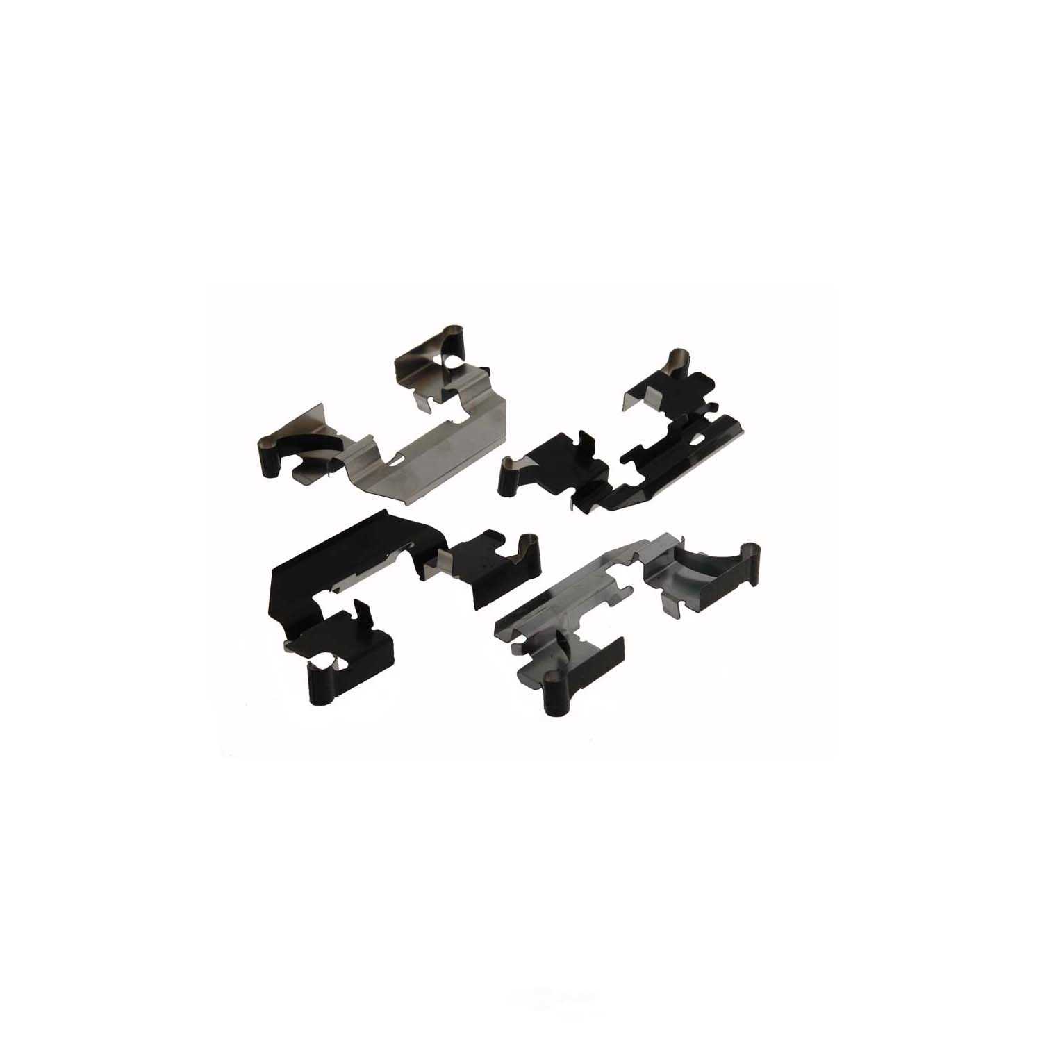 CARLSON QUALITY BRAKE PARTS - Disc Brake Caliper Abutment Service Kit - CRL - p1089