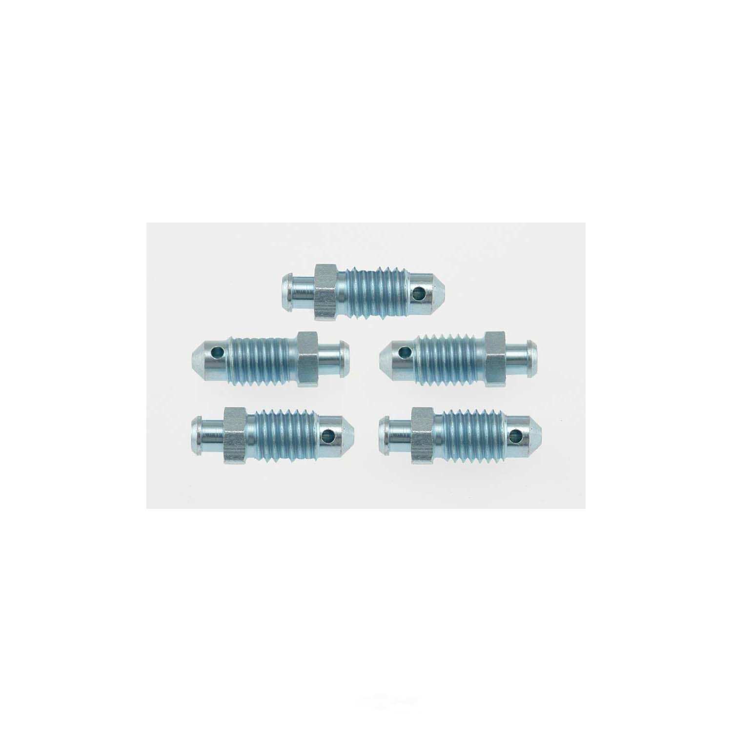CARLSON QUALITY BRAKE PARTS - Brake Bleeder Screw - CRL - h9406