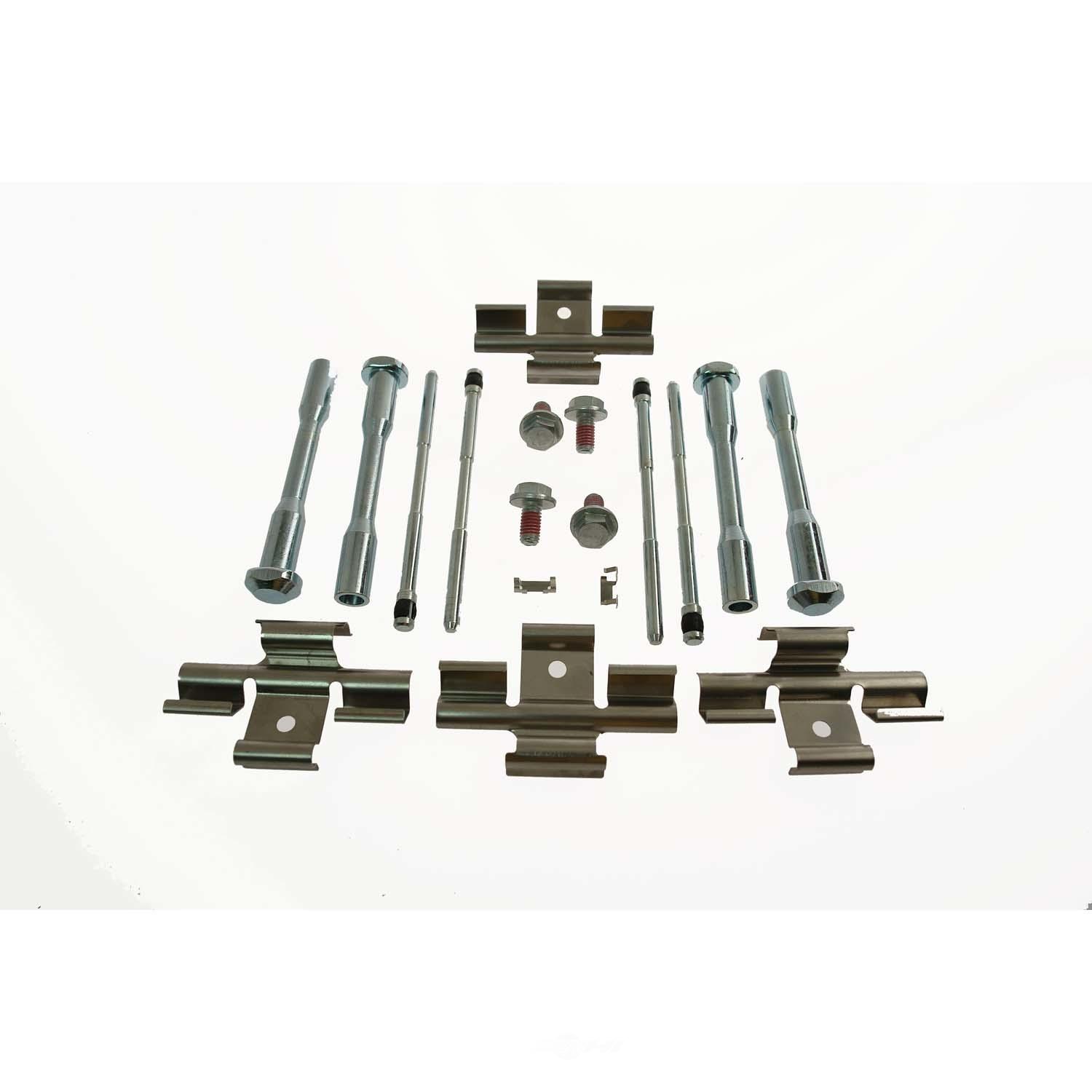CARLSON QUALITY BRAKE PARTS - Disc Brake Hardware Kit - CRL - 13744