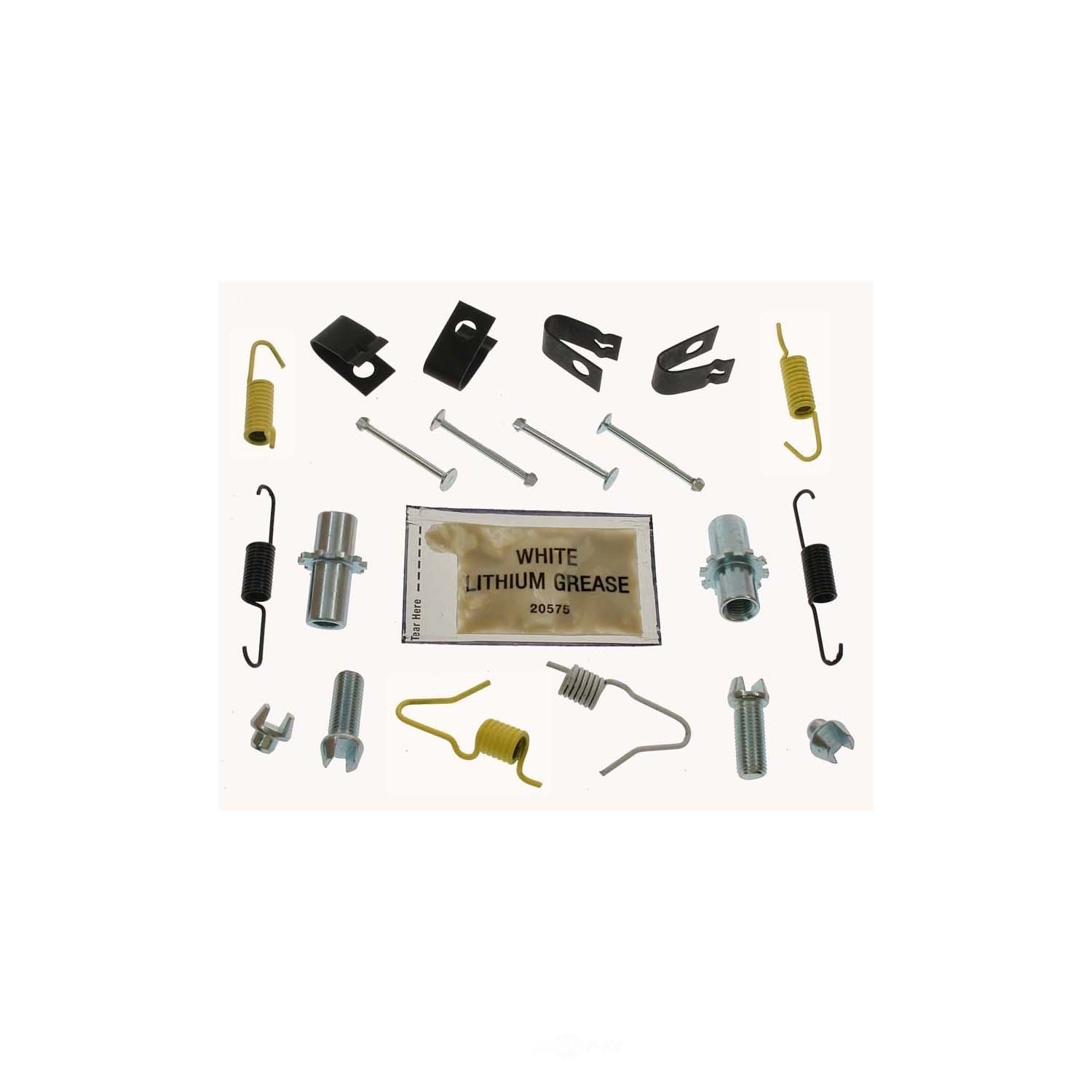 CARLSON QUALITY BRAKE PARTS - Parking Brake Hardware Kit - CRL 17468