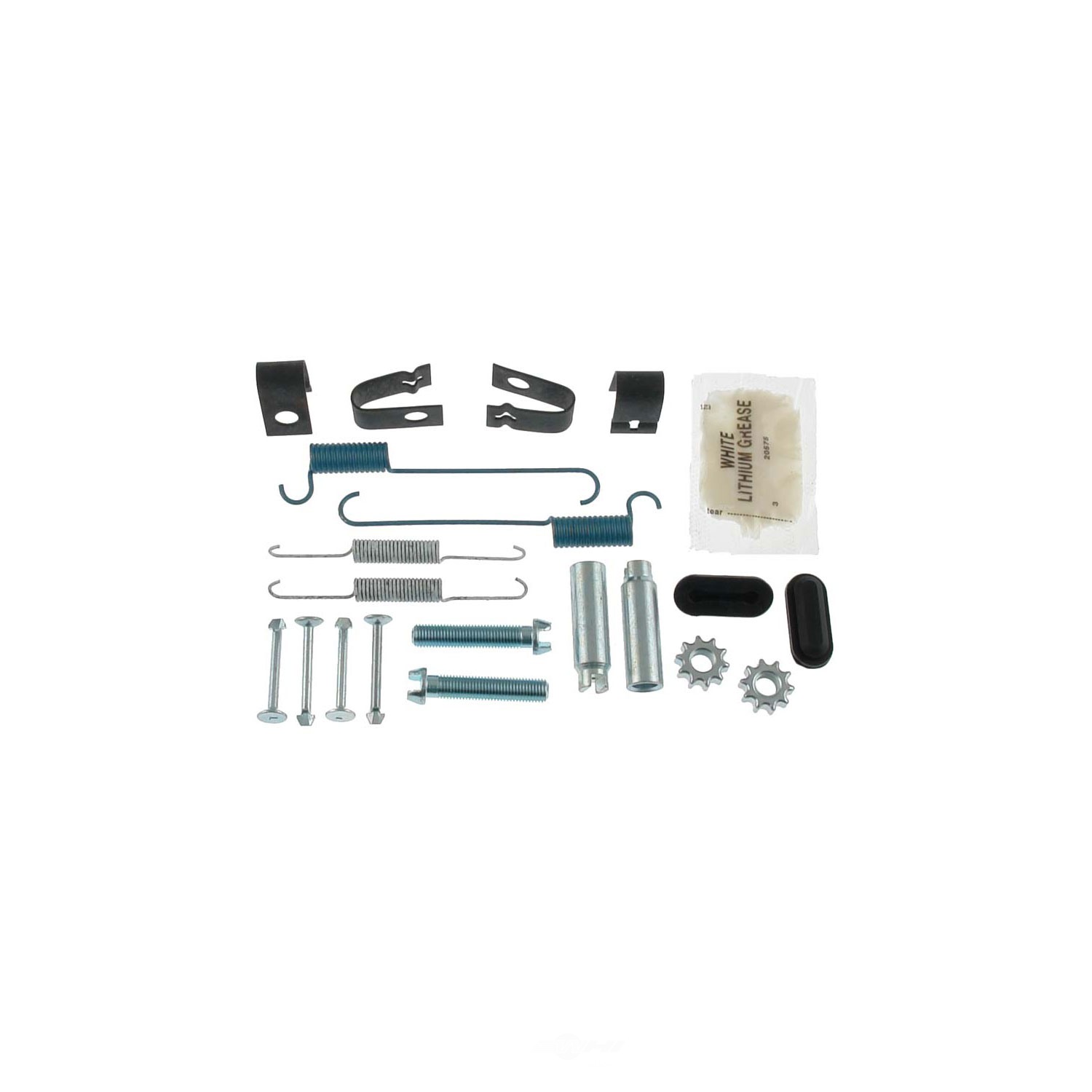 CARLSON QUALITY BRAKE PARTS - Parking Brake Hardware Kit - CRL - h7318