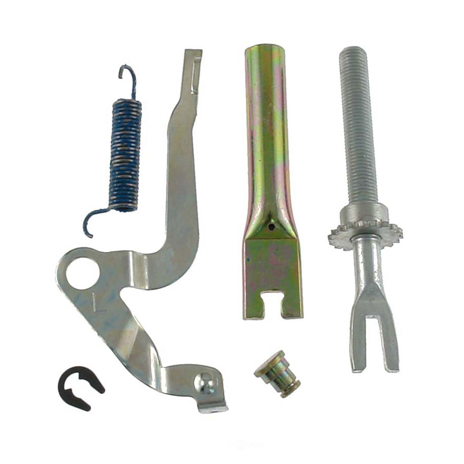 CARLSON QUALITY BRAKE PARTS - Drum Brake Self Adjuster Repair Kit (Rear Left) - CRL 12540
