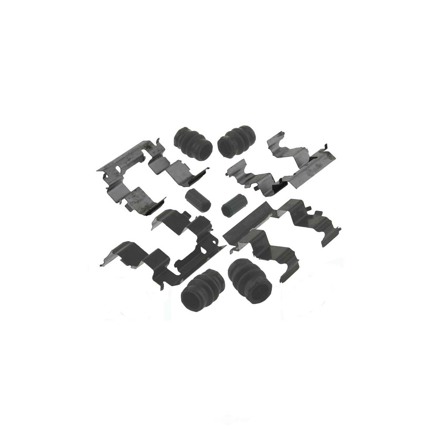 CARLSON QUALITY BRAKE PARTS - Disc Brake Hardware Kit (Front) - CRL 13257Q