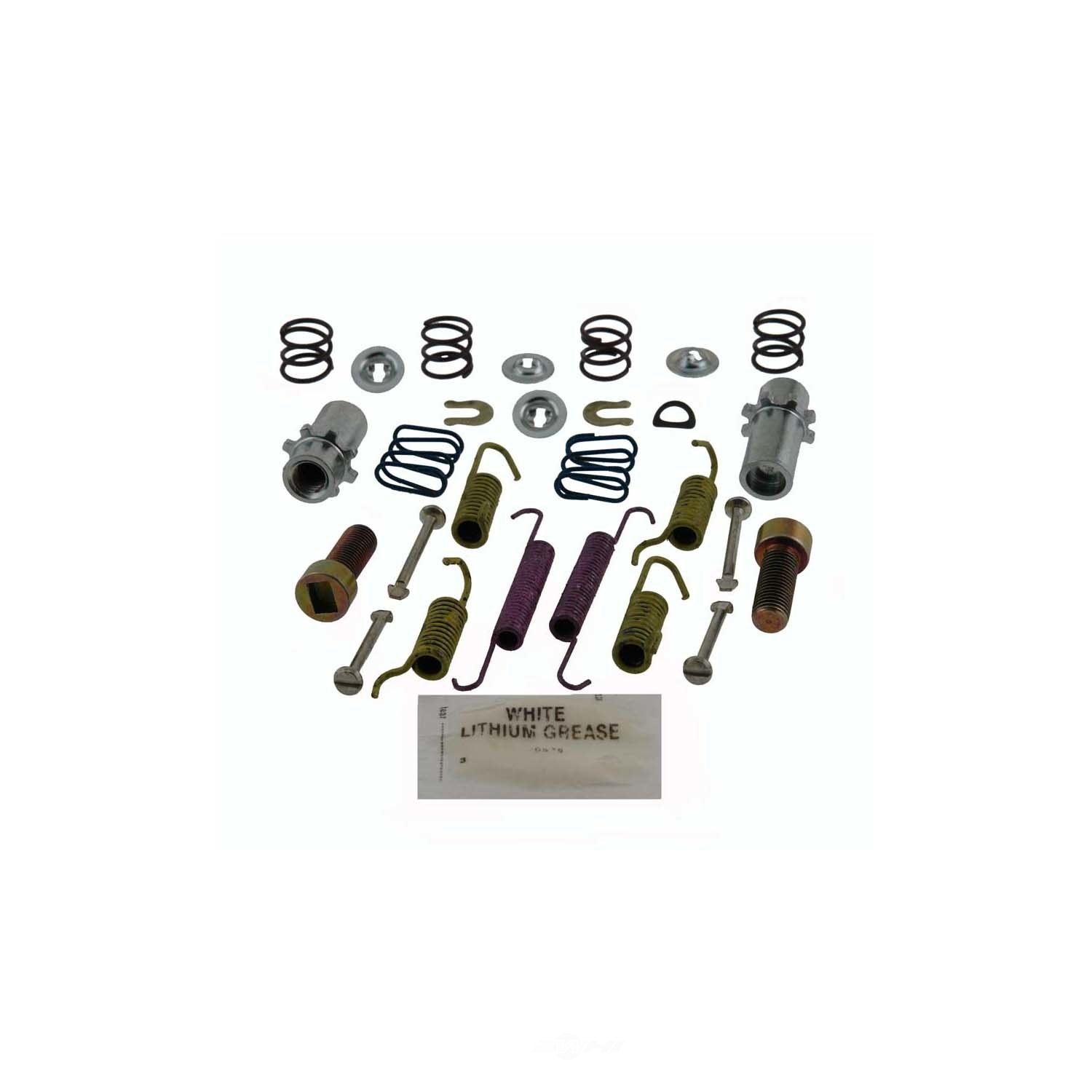 CARLSON QUALITY BRAKE PARTS - Parking Brake Hardware Kit - CRL H7348