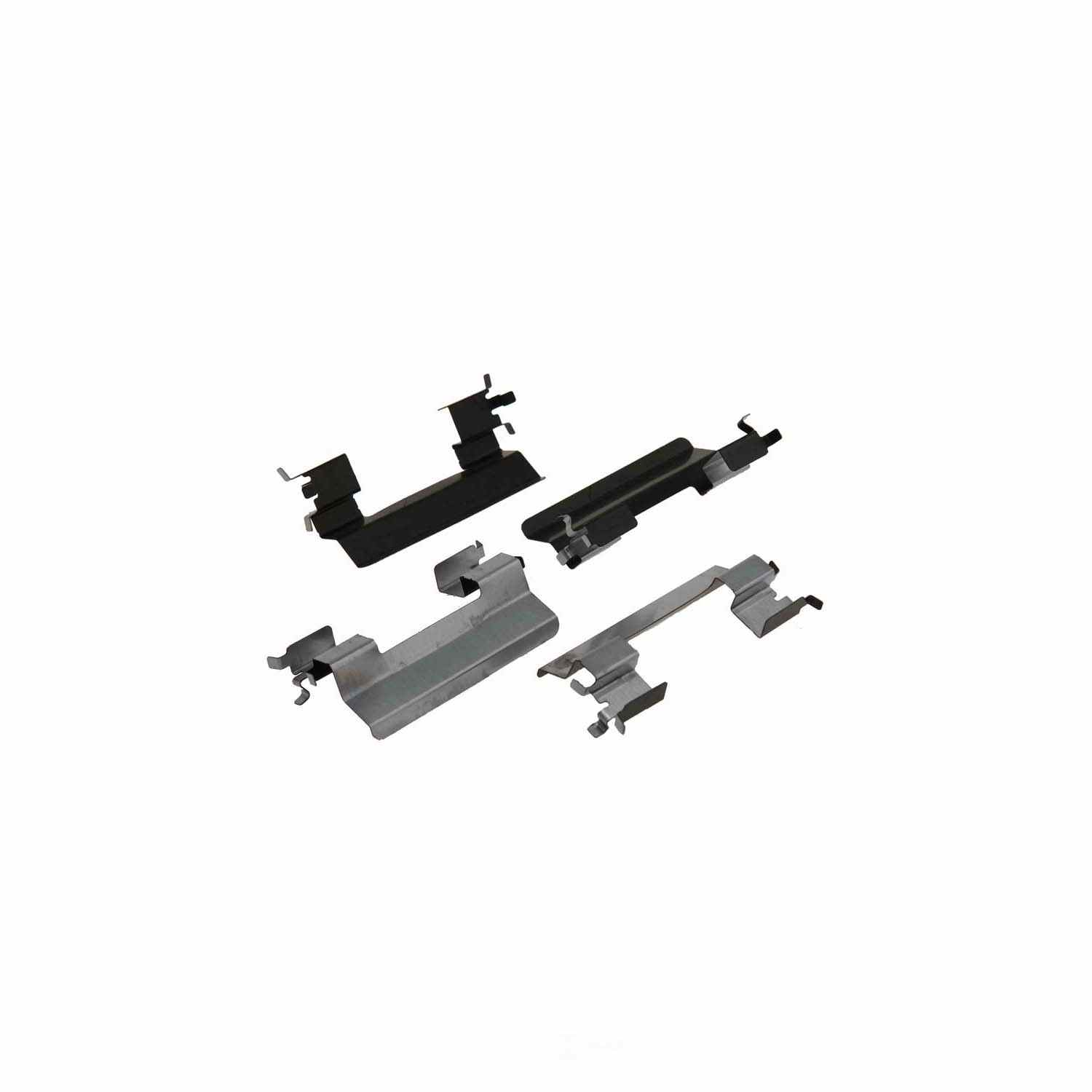 CARLSON QUALITY BRAKE PARTS - Disc Brake Caliper Abutment Service Kit - CRL - p1019