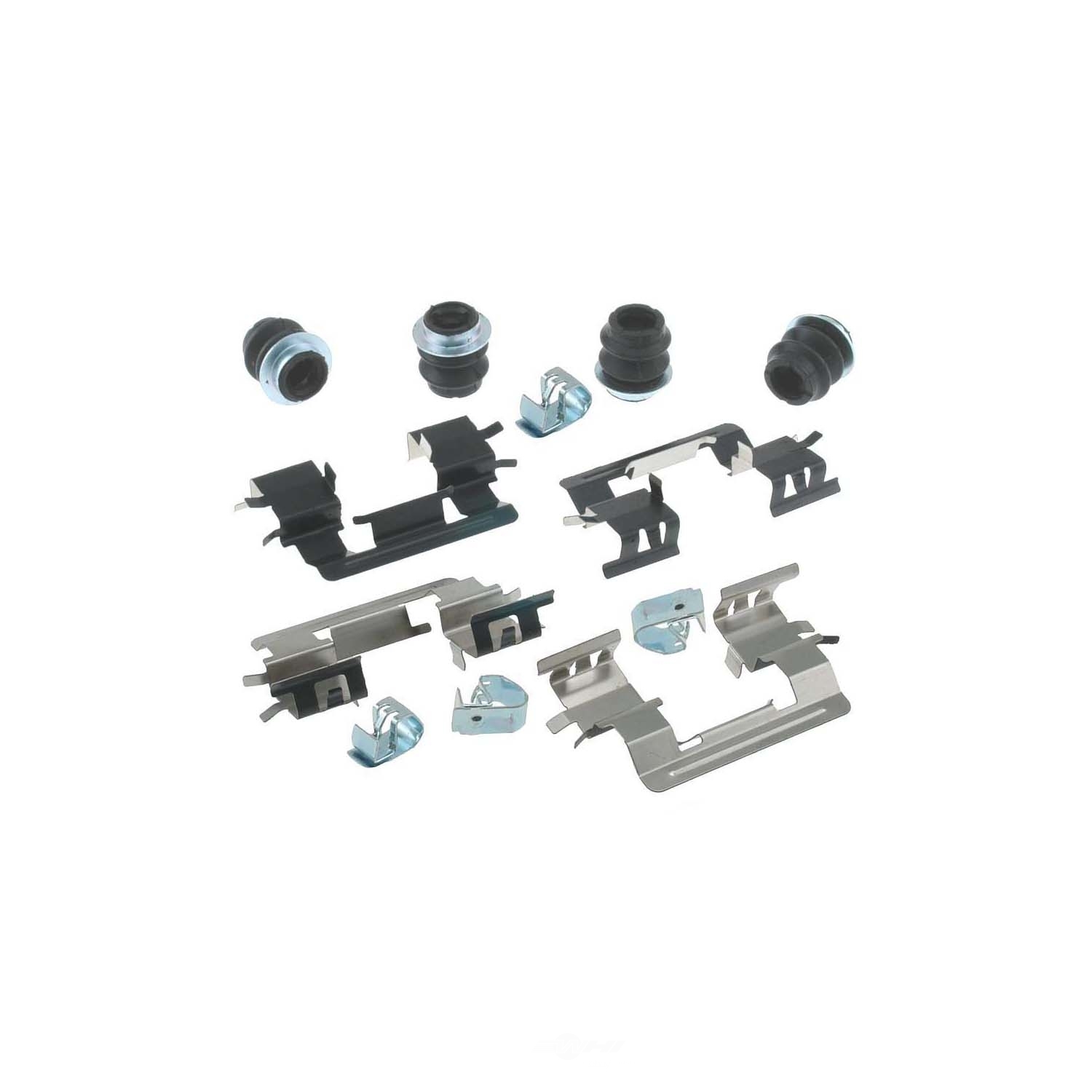 CARLSON QUALITY BRAKE PARTS - Disc Brake Hardware Kit - CRL - 13402q