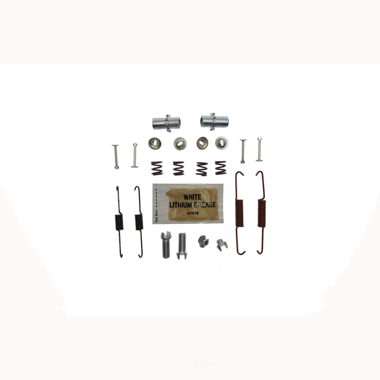 CARLSON QUALITY BRAKE PARTS - Hold Down Pin, Spring and Cup Type - CRL - h7373