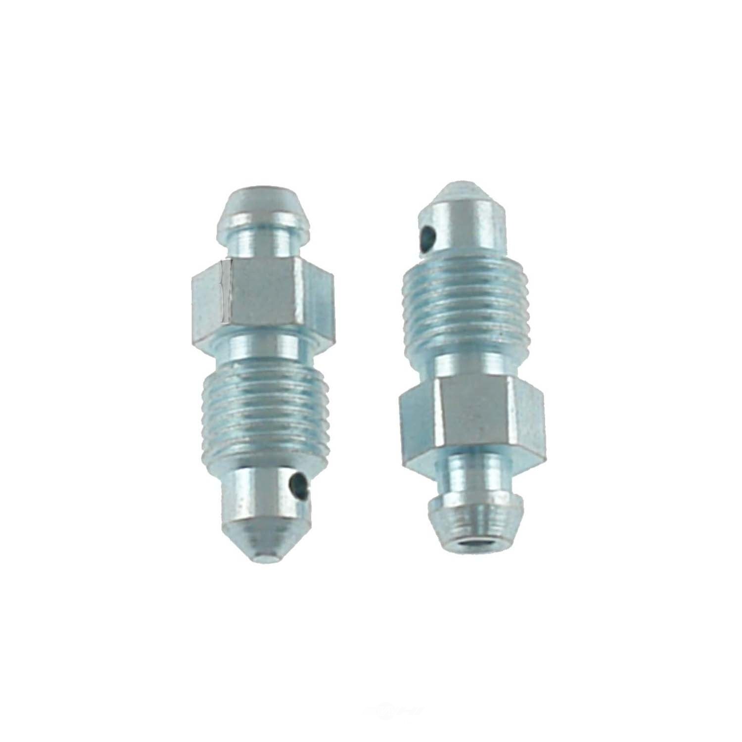 CARLSON QUALITY BRAKE PARTS - Brake Bleeder Screw - CRL - h9407-2