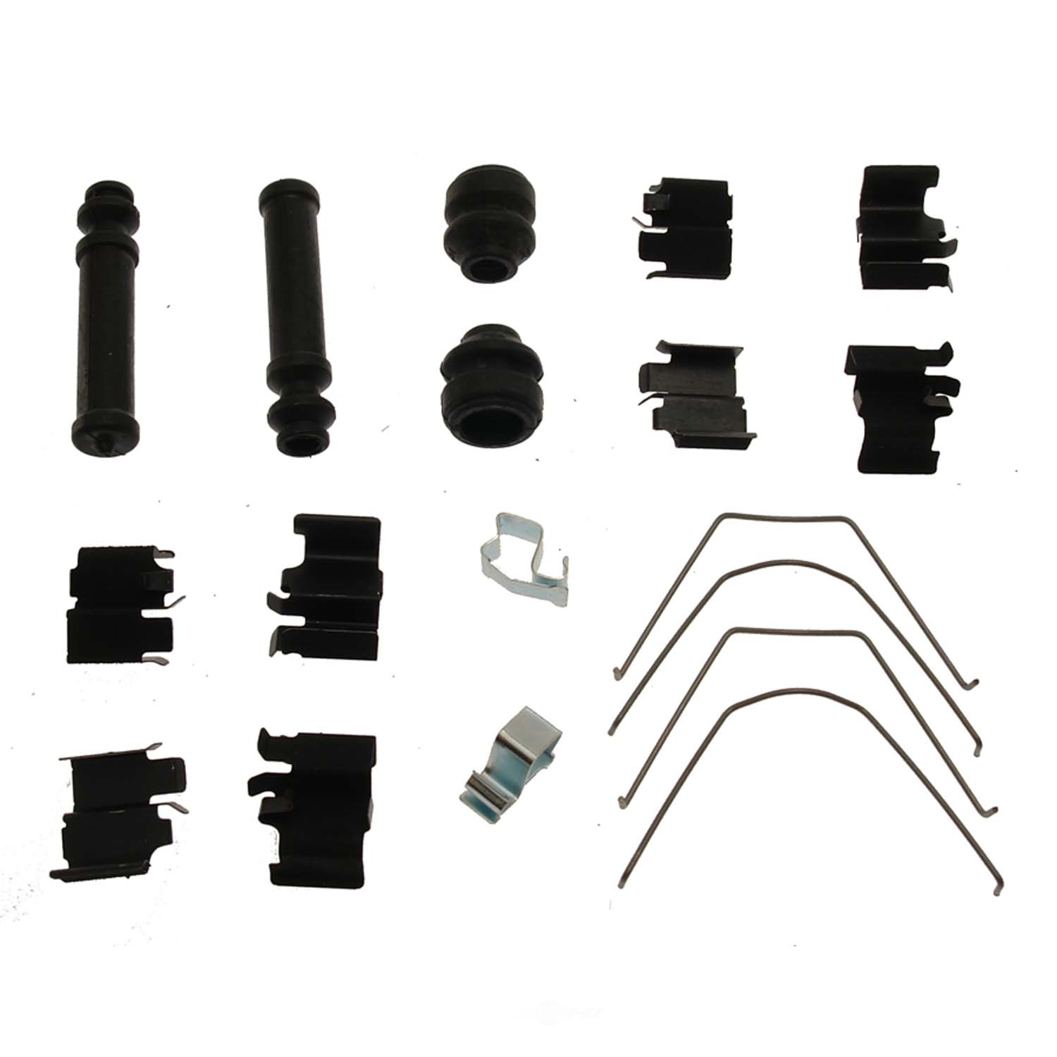 CARLSON QUALITY BRAKE PARTS - Disc Brake Hardware Kit (Front) - CRL 13286Q
