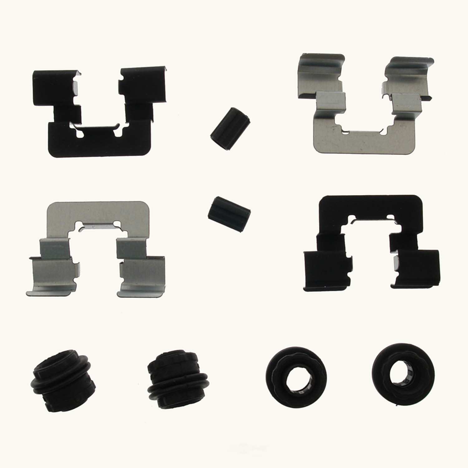 CARLSON QUALITY BRAKE PARTS - Disc Brake Hardware Kit (Rear) - CRL H5853Q
