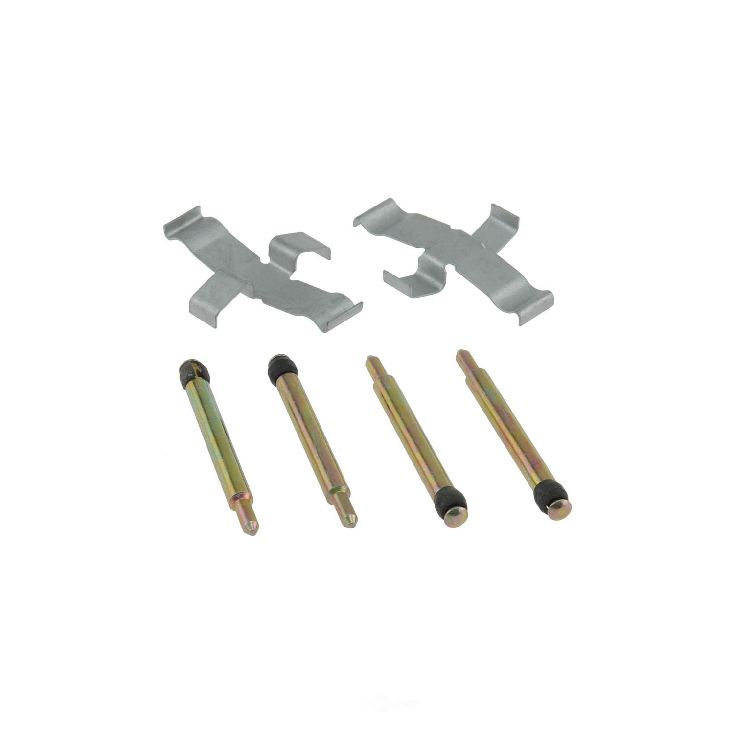 CARLSON QUALITY BRAKE PARTS - Disc Brake Hardware Kit (Rear) - CRL 13190