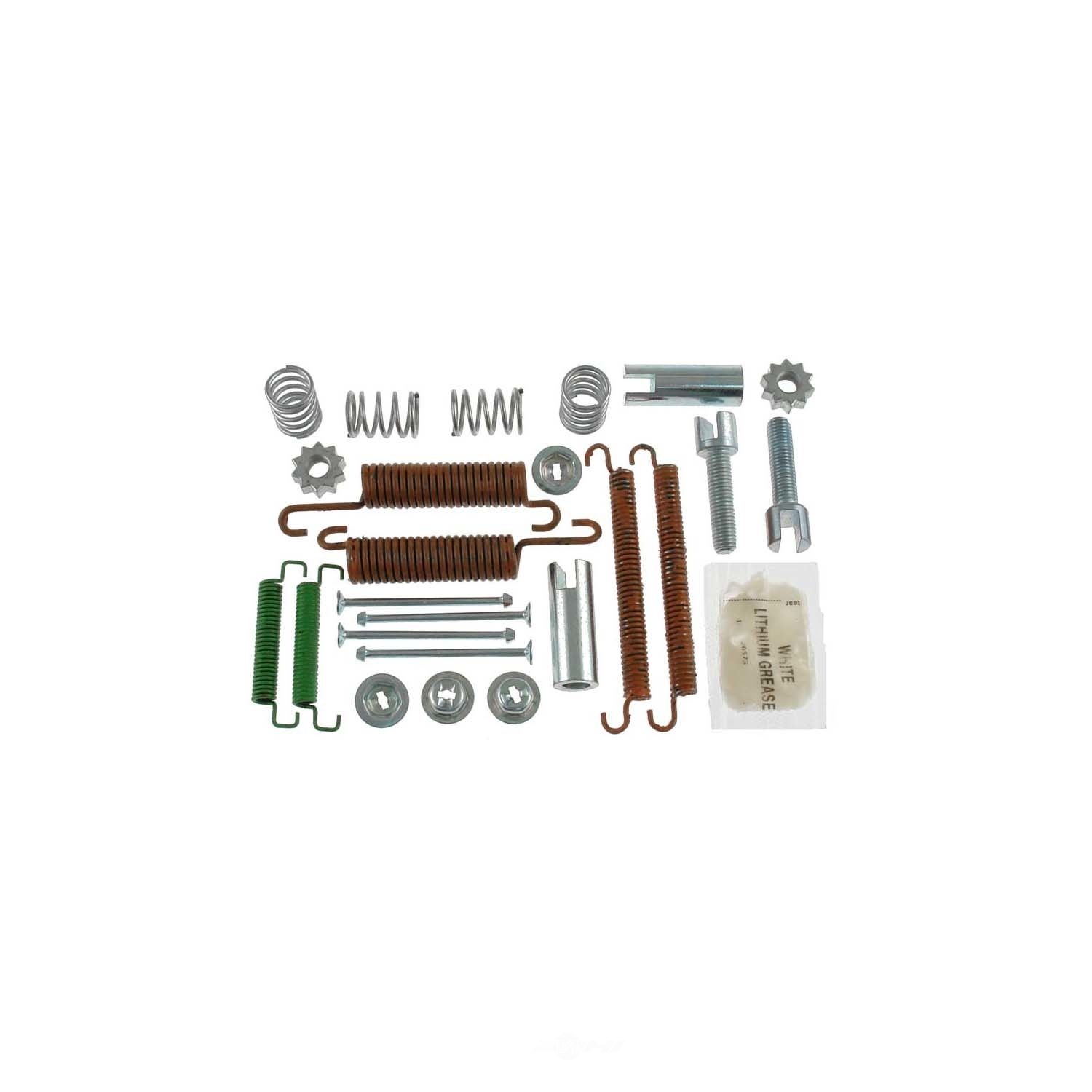 CARLSON QUALITY BRAKE PARTS - Parking Brake Hardware Kit (Rear) - CRL H7309