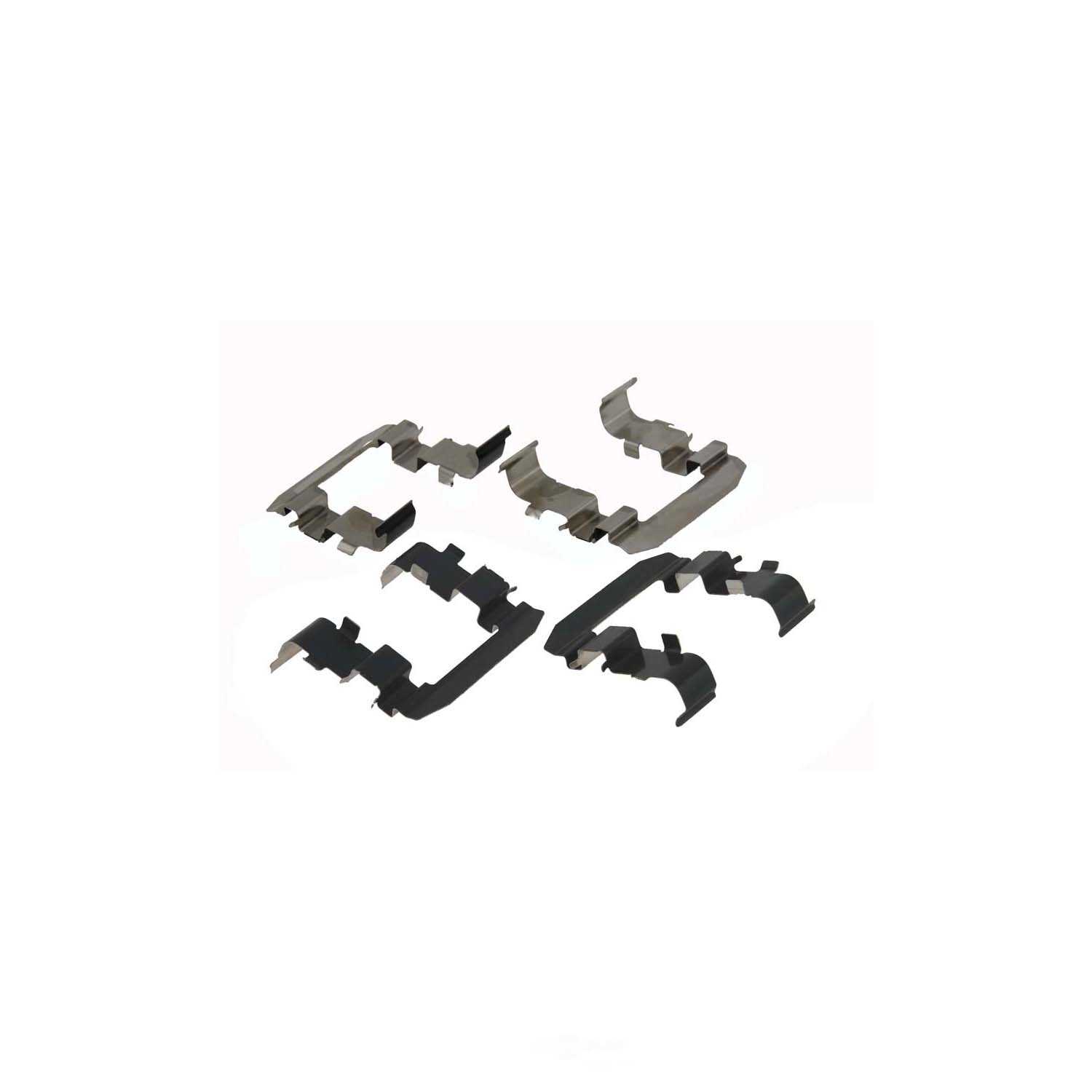 CARLSON QUALITY BRAKE PARTS - Disc Brake Caliper Abutment Service Kit - CRL - p1295