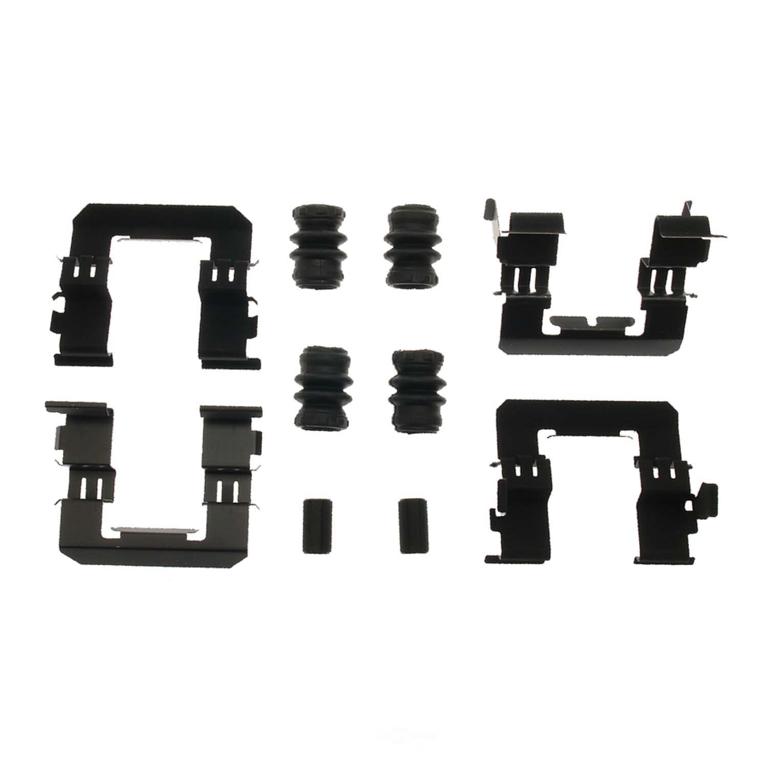 CARLSON QUALITY BRAKE PARTS - Disc Brake Hardware Kit (Front) - CRL 13612Q