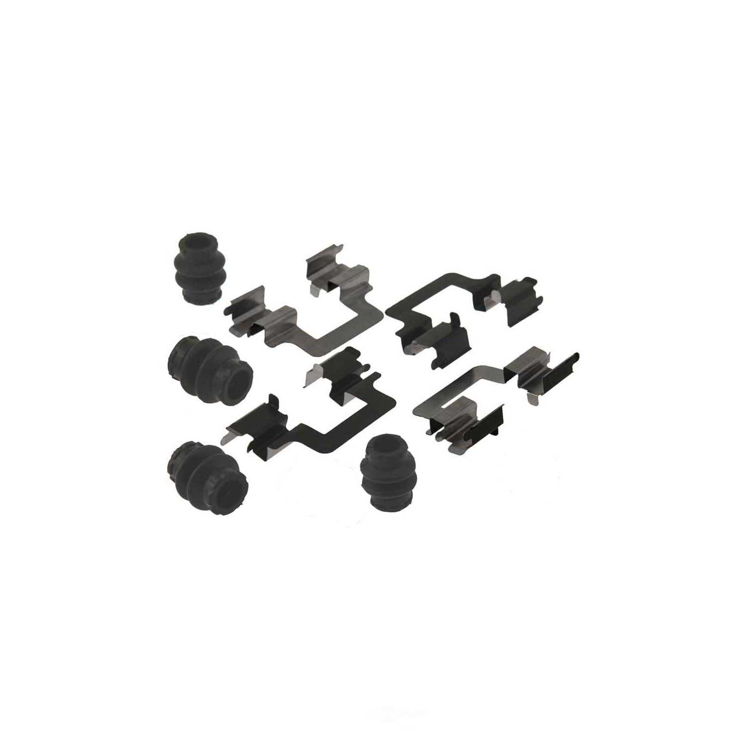 CARLSON QUALITY BRAKE PARTS - Disc Brake Hardware Kit (Rear) - CRL 13489Q