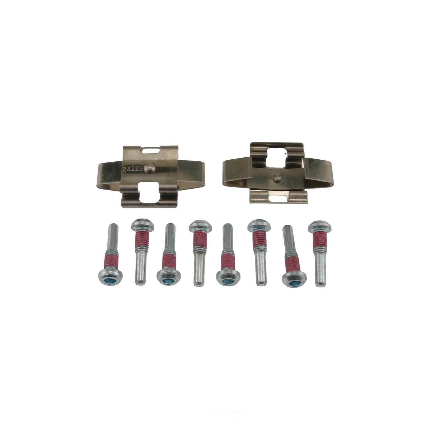 CARLSON QUALITY BRAKE PARTS - Disc Brake Hardware Kit - CRL - 13543
