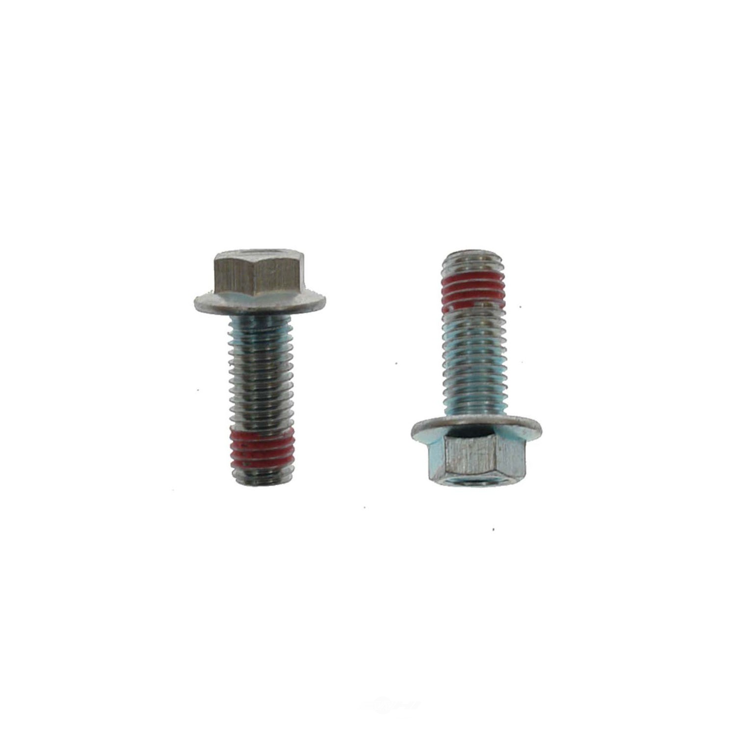CARLSON QUALITY BRAKE PARTS - Disc Brake Caliper Bracket Mounting Bolt (Rear) - CRL H801