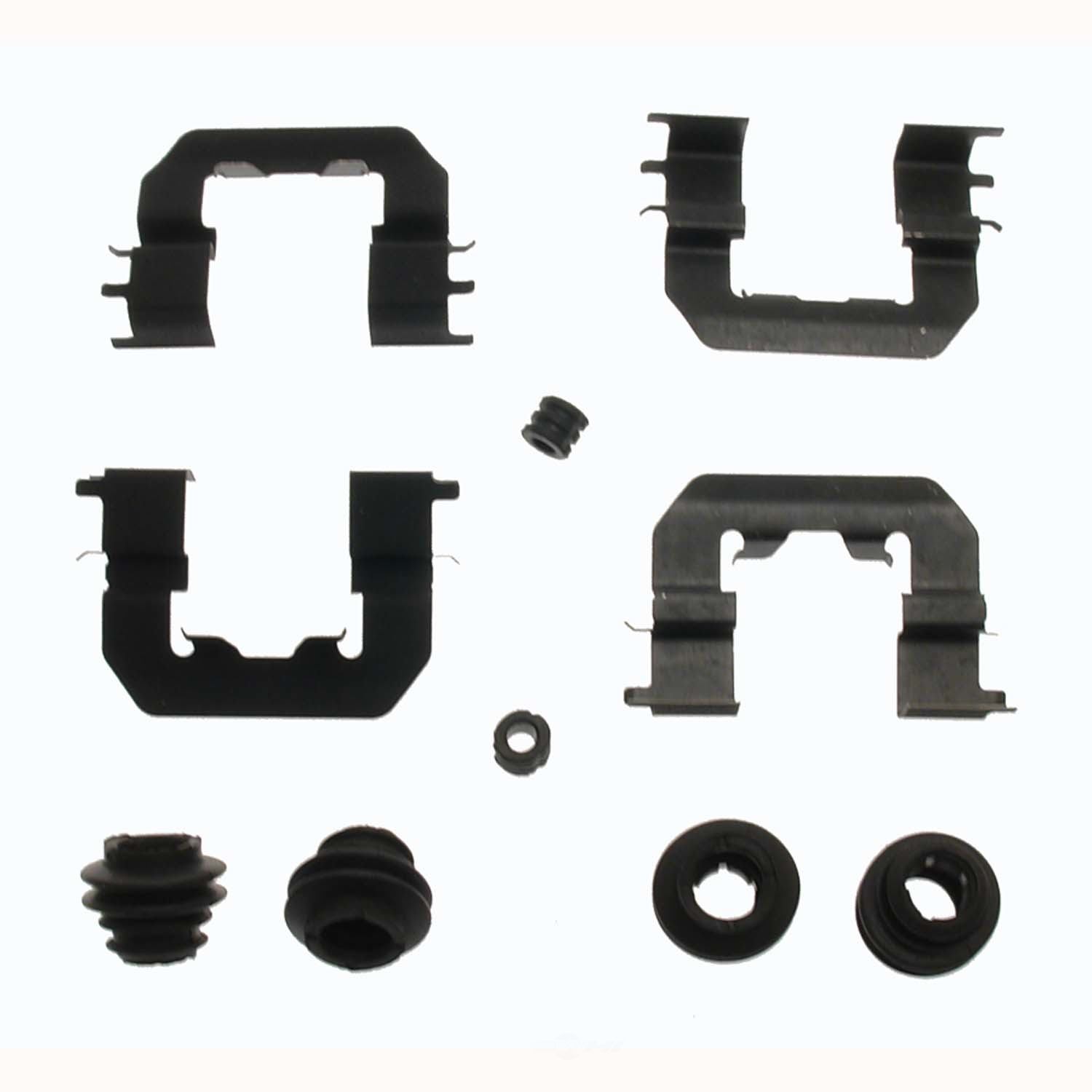 CARLSON QUALITY BRAKE PARTS - Disc Brake Hardware Kit (Front) - CRL 13639Q