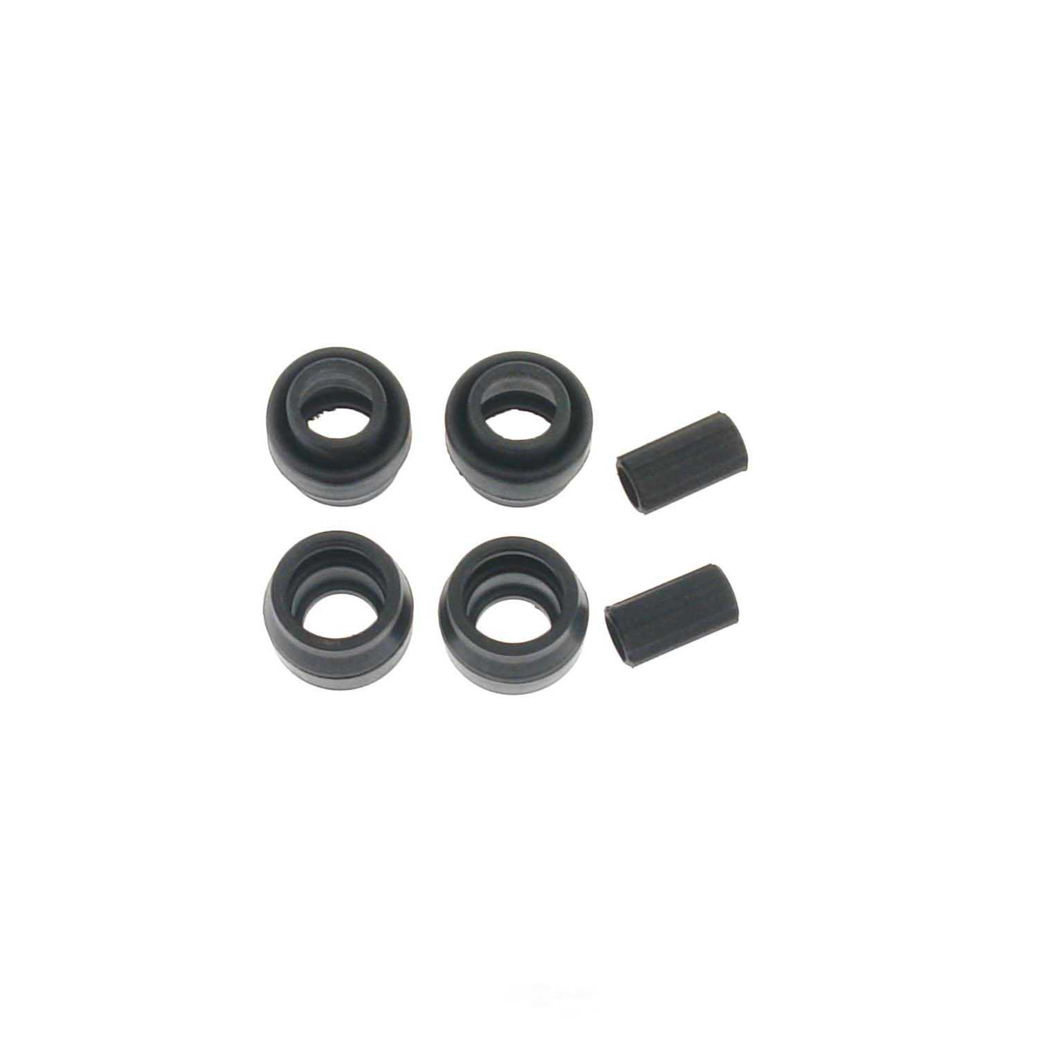 CARLSON QUALITY BRAKE PARTS - Disc Brake Caliper Guide Pin Boot Kit (Front) - CRL 16089
