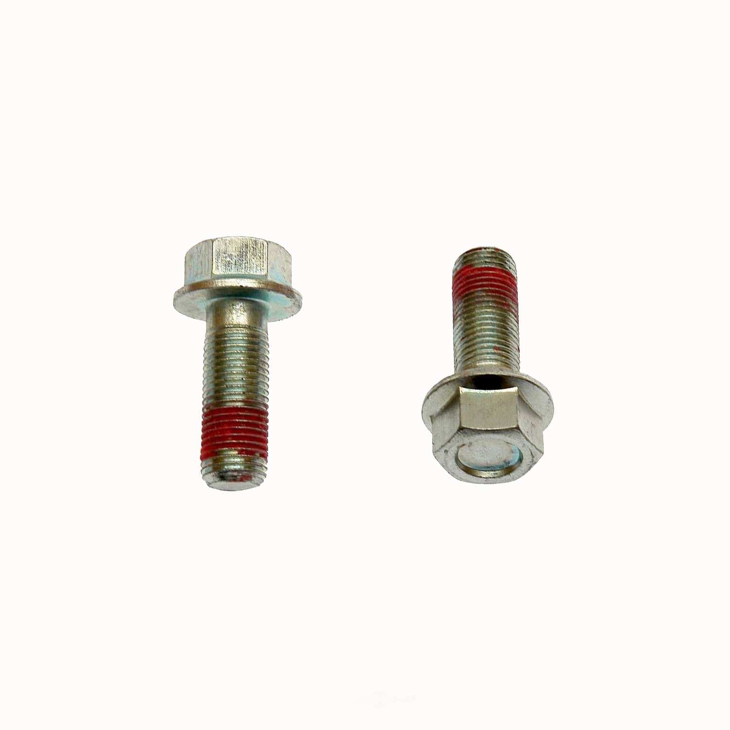 CARLSON QUALITY BRAKE PARTS - Disc Brake Caliper Bracket Mounting Bolt (Rear) - CRL H821