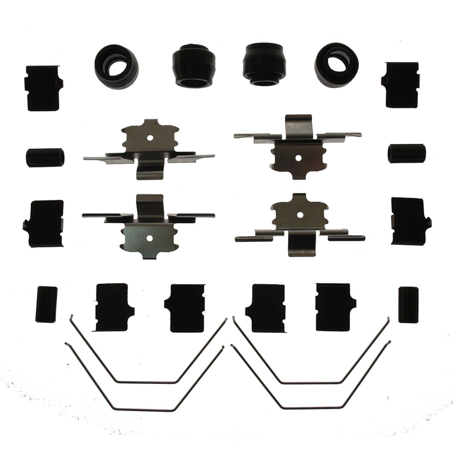 CARLSON QUALITY BRAKE PARTS - Disc Brake Hardware Kit (Front) - CRL H5786Q