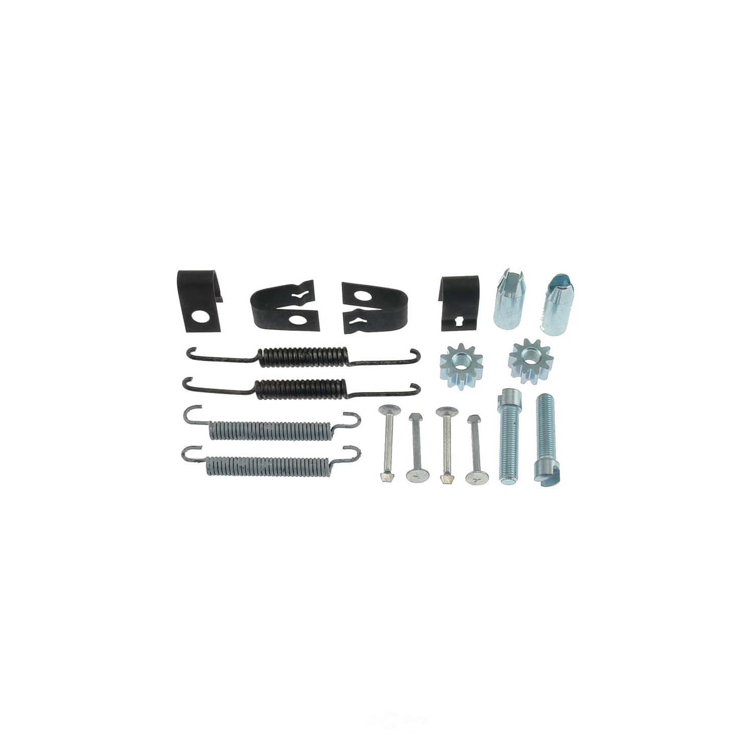 CARLSON QUALITY BRAKE PARTS - Parking Brake Hardware Kit (Rear) - CRL H7325