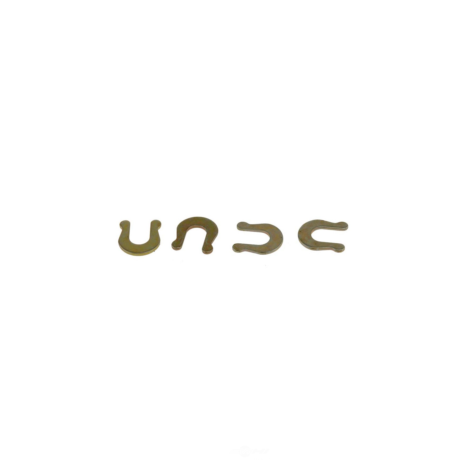 CARLSON QUALITY BRAKE PARTS - Drum Brake Shoe C-Washer - CRL H1168-2