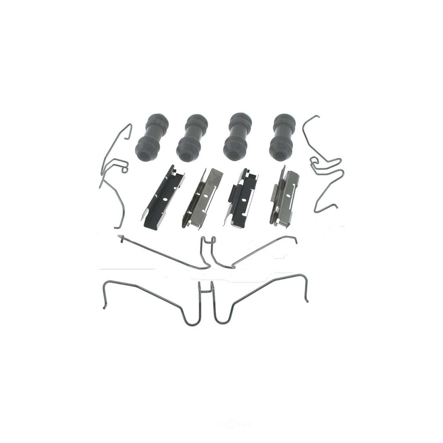CARLSON QUALITY BRAKE PARTS - Disc Brake Hardware Kit (Front) - CRL H5768Q