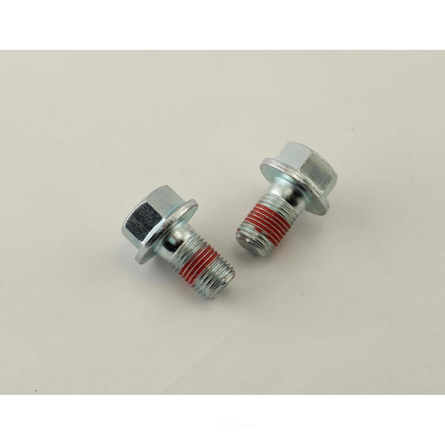 CARLSON QUALITY BRAKE PARTS - Disc Brake Caliper Bracket Mounting Bolt (Front) - CRL H807