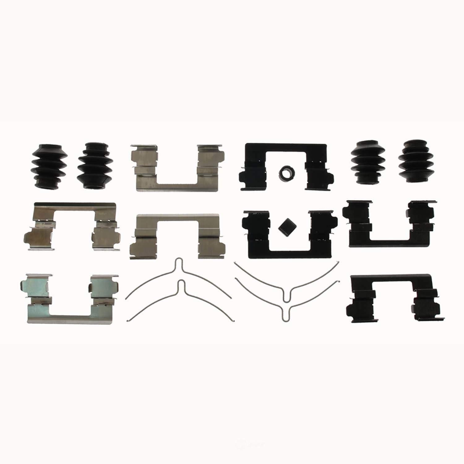 CARLSON QUALITY BRAKE PARTS - Disc Brake Hardware Kit - CRL - 13712q