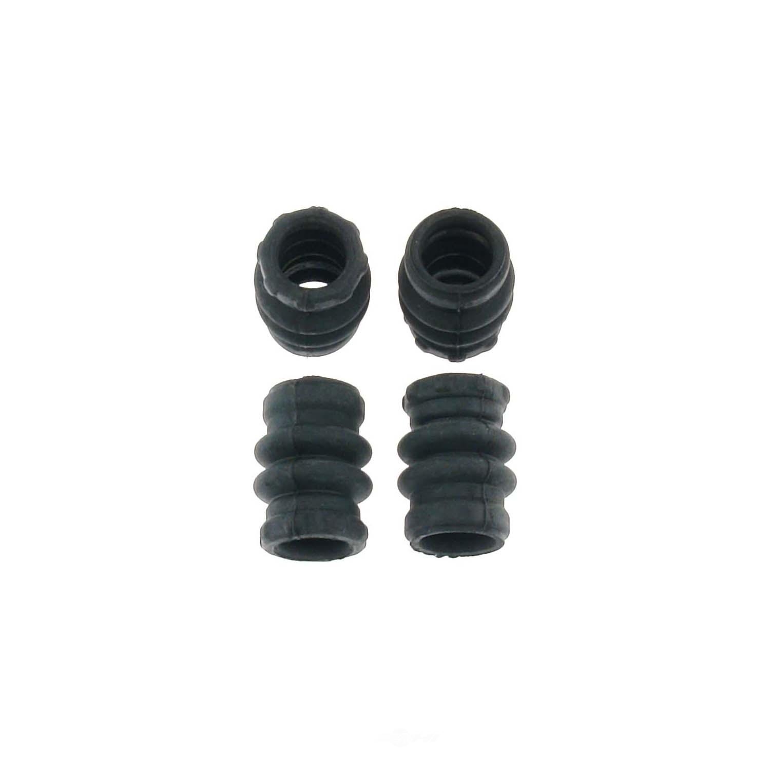 CARLSON QUALITY BRAKE PARTS - Disc Brake Caliper Guide Pin Boot Kit (Front) - CRL 16014