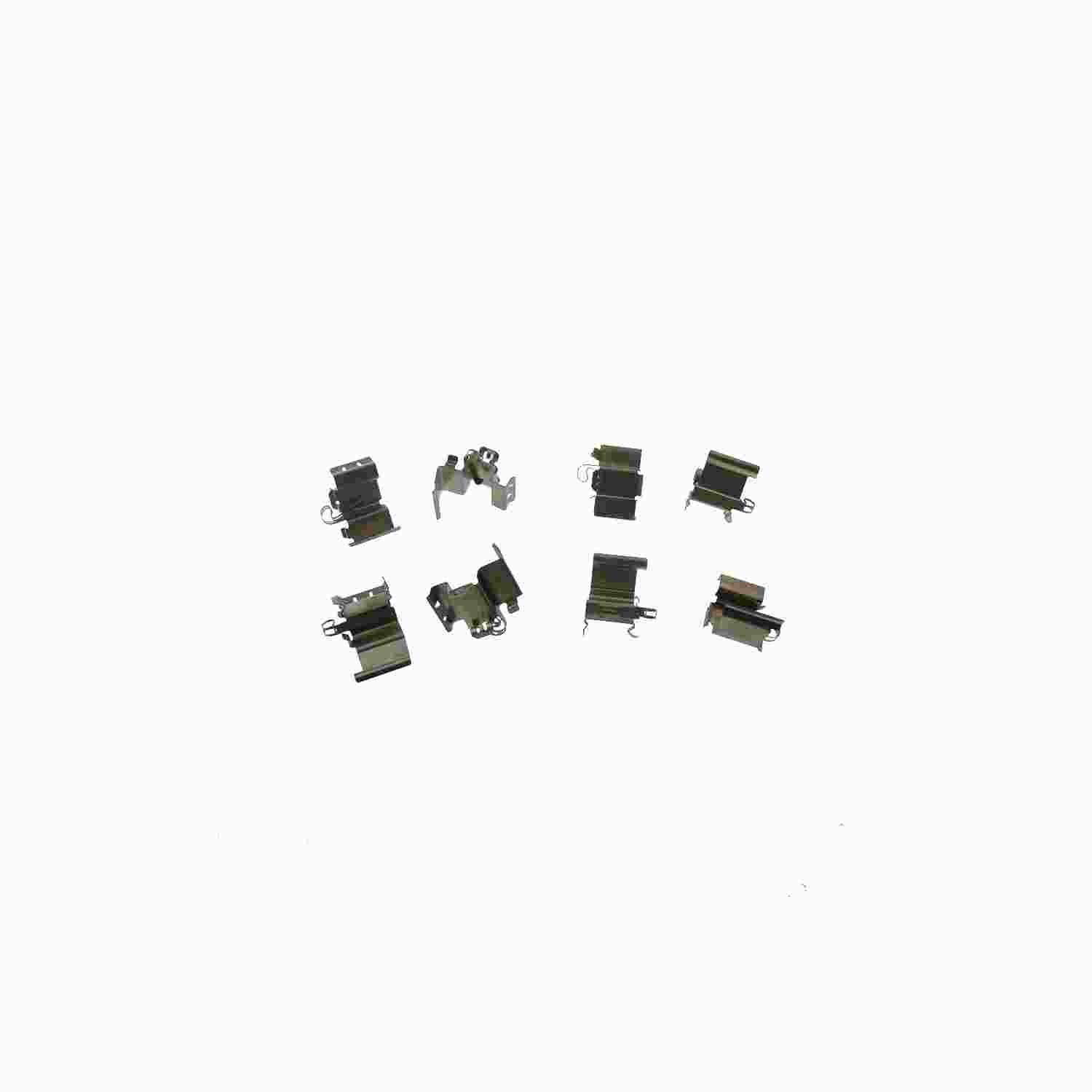 CARLSON QUALITY BRAKE PARTS - Disc Brake Hardware Kit (Front) - CRL H5858