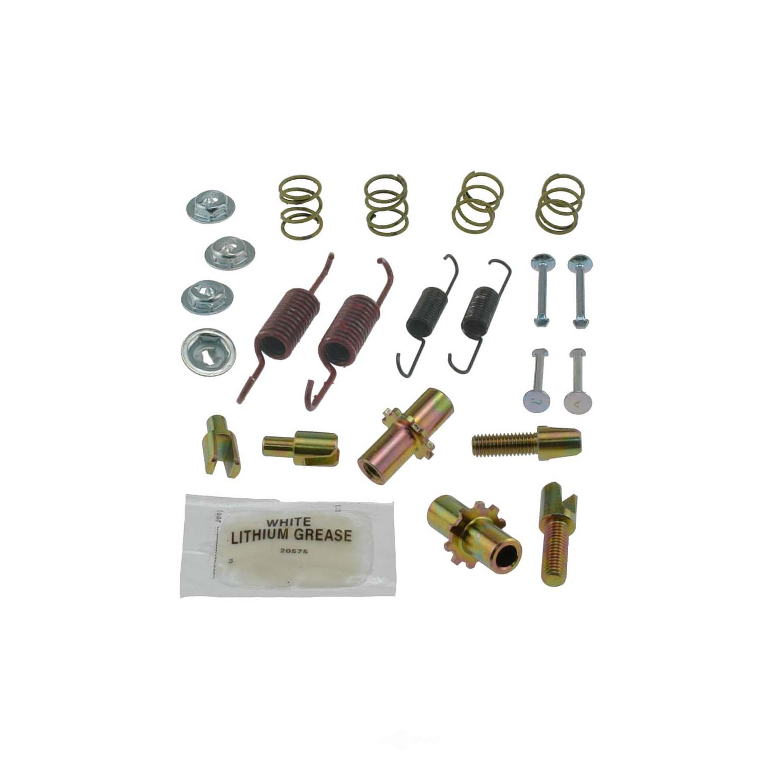 CARLSON QUALITY BRAKE PARTS - Parking Brake Hardware Kit (Rear) - CRL H7346