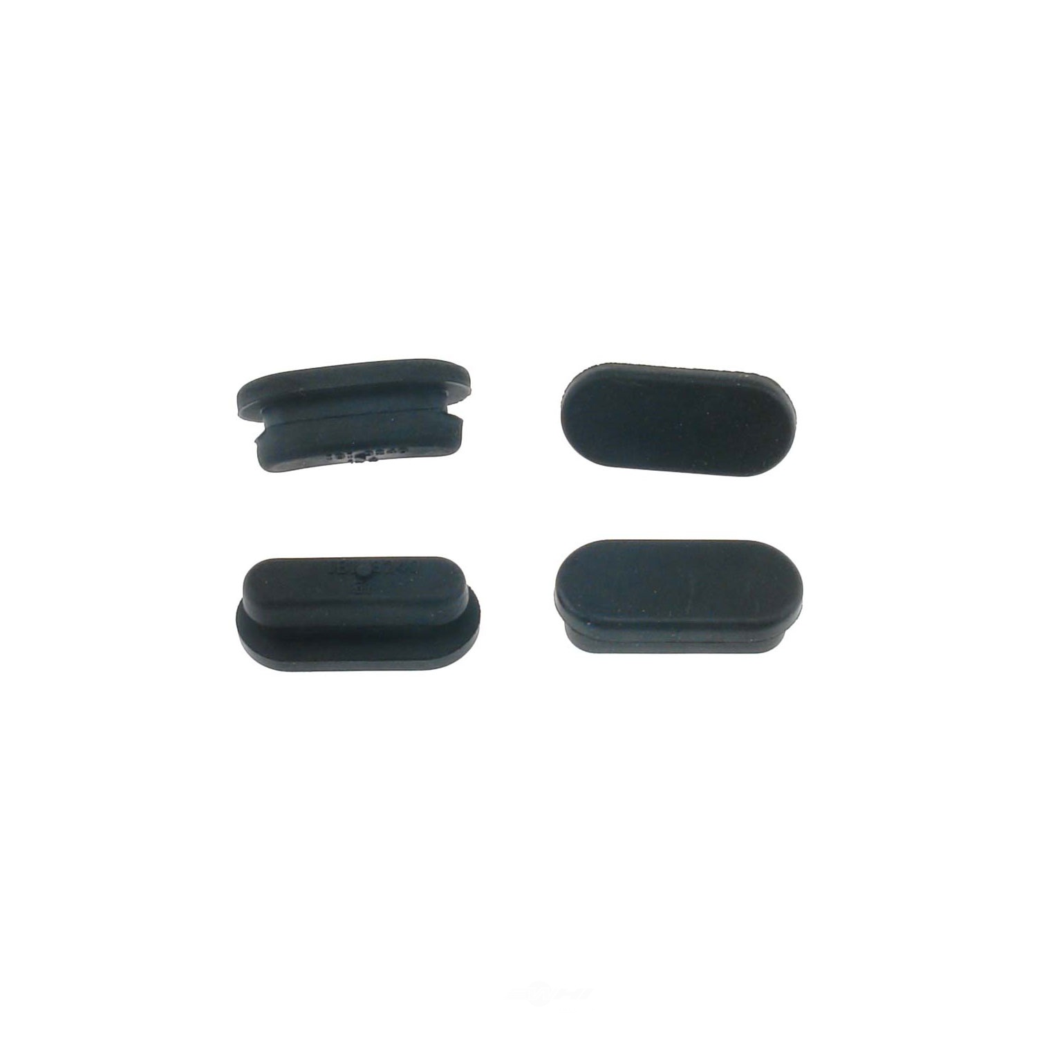 CARLSON QUALITY BRAKE PARTS - Backing Plate Dust Hole Cover - CRL H1456-2