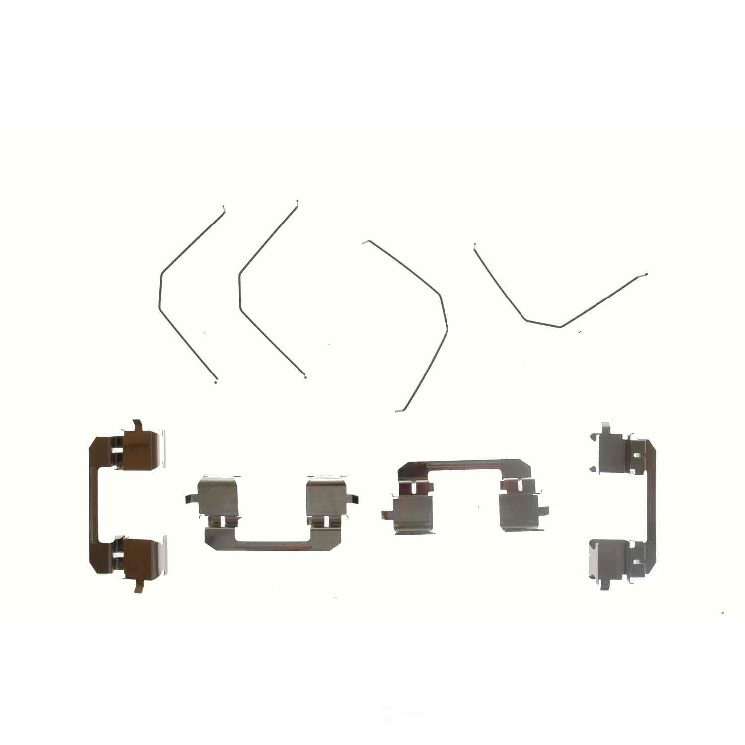 CARLSON QUALITY BRAKE PARTS - Disc Brake Hardware Kit (Front) - CRL 13480