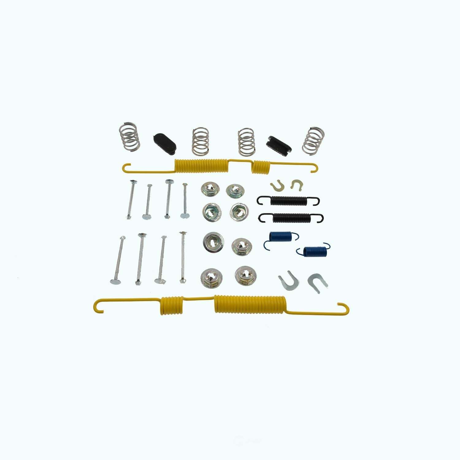 CARLSON QUALITY BRAKE PARTS - Drum Brake Hardware Kit (Rear) - CRL 17253