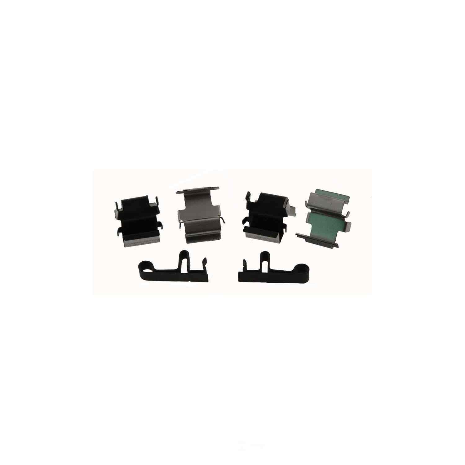 CARLSON QUALITY BRAKE PARTS - Disc Brake Caliper Abutment Service Kit - CRL - p868
