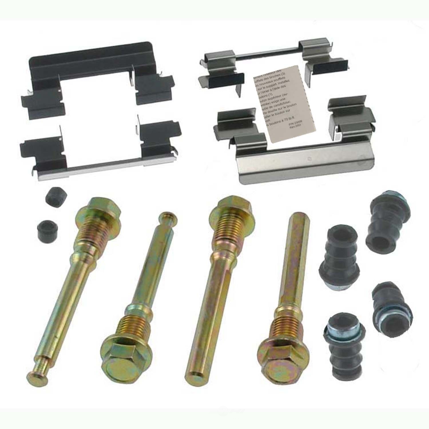 CARLSON QUALITY BRAKE PARTS - Disc Brake Hardware Kit - CRL - h5703q